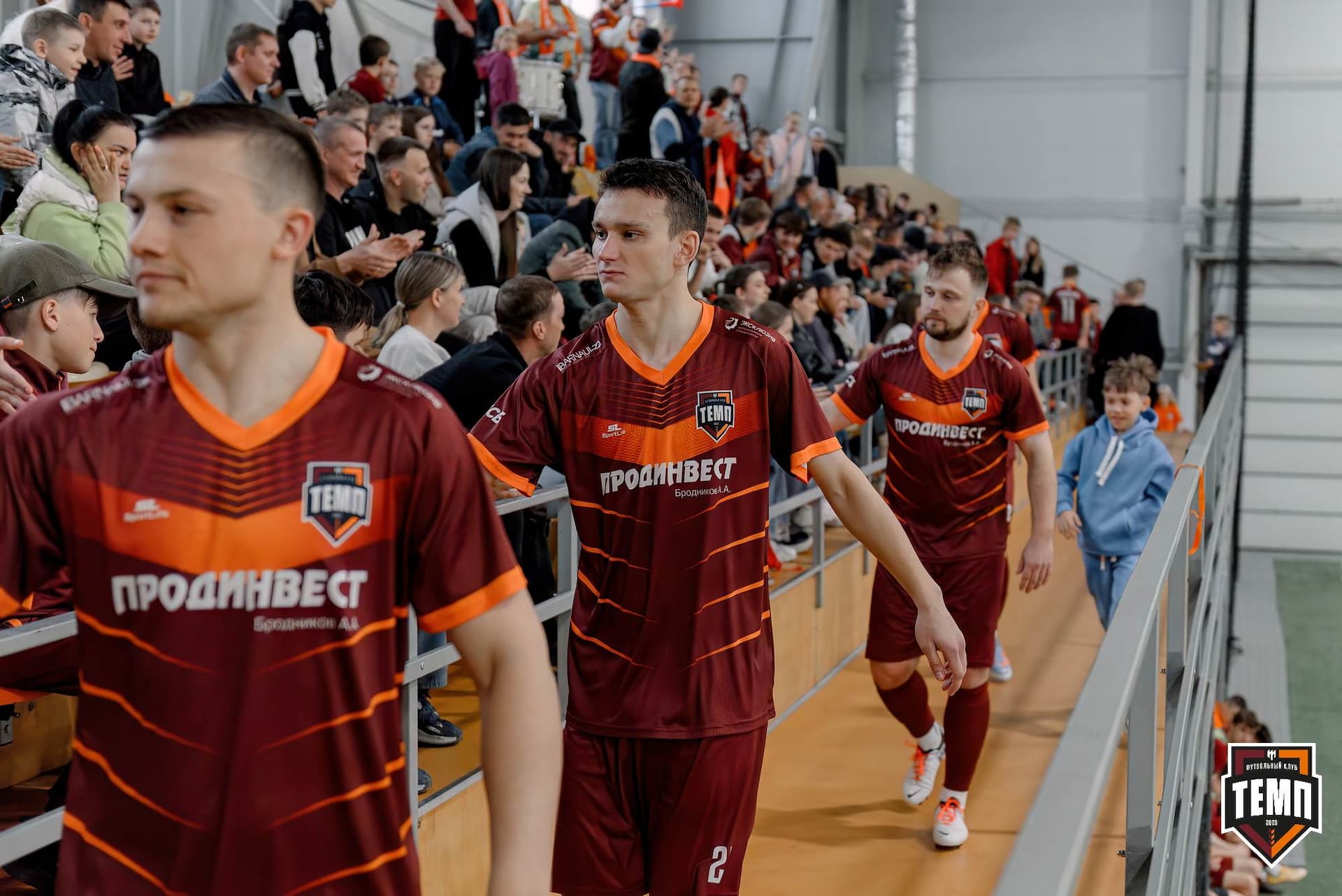 «Темп» 2:0 «Распадская». Третья лига. 04.05.2025 — кадр 40