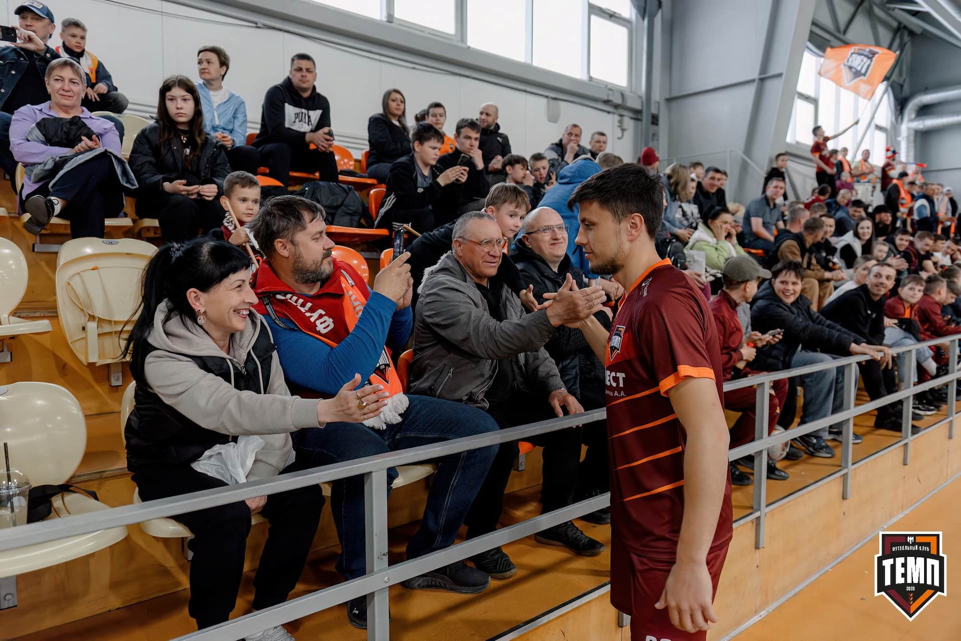 «Темп» 2:0 «Распадская». Третья лига. 04.05.2025 — кадр 44