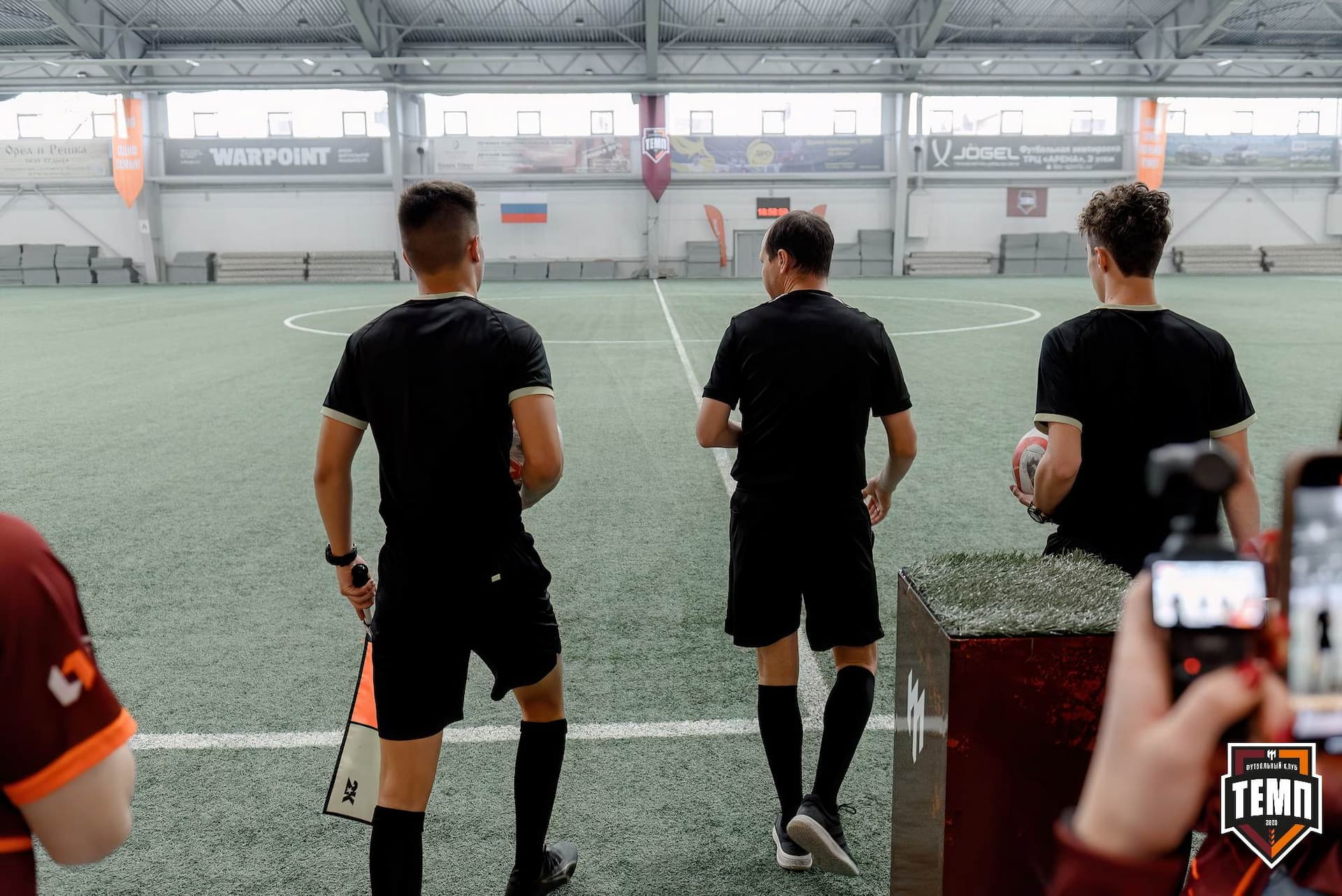 «Темп» 2:0 «Распадская». Третья лига. 04.05.2025 — кадр 49