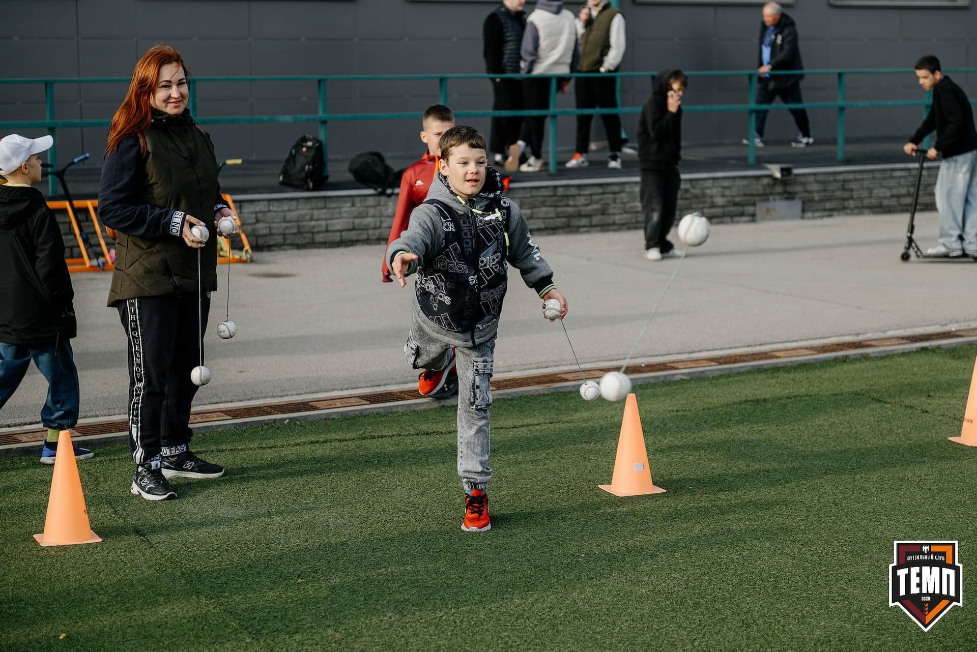 «Темп» 2:0 «Распадская». Третья лига. 04.05.2025 — кадр 8