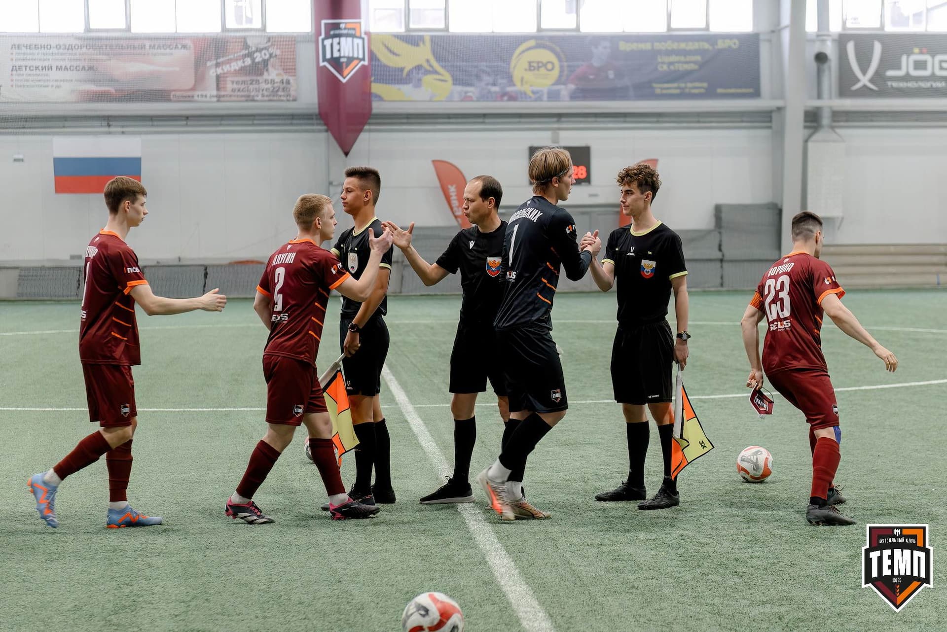 «Темп» 2:0 «Распадская». Третья лига. 04.05.2025 — кадр 56