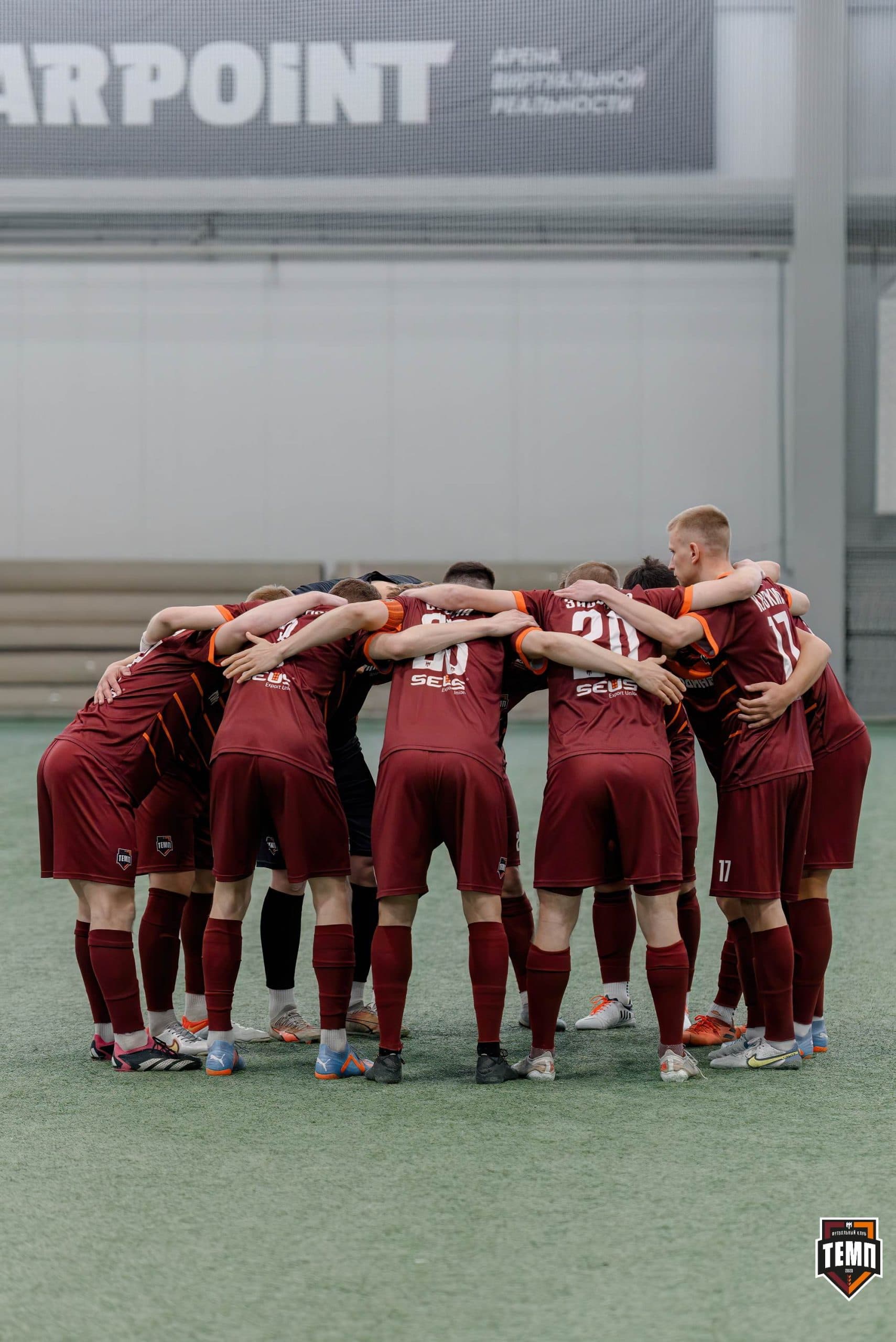 «Темп» 2:0 «Распадская». Третья лига. 04.05.2025 — кадр 62