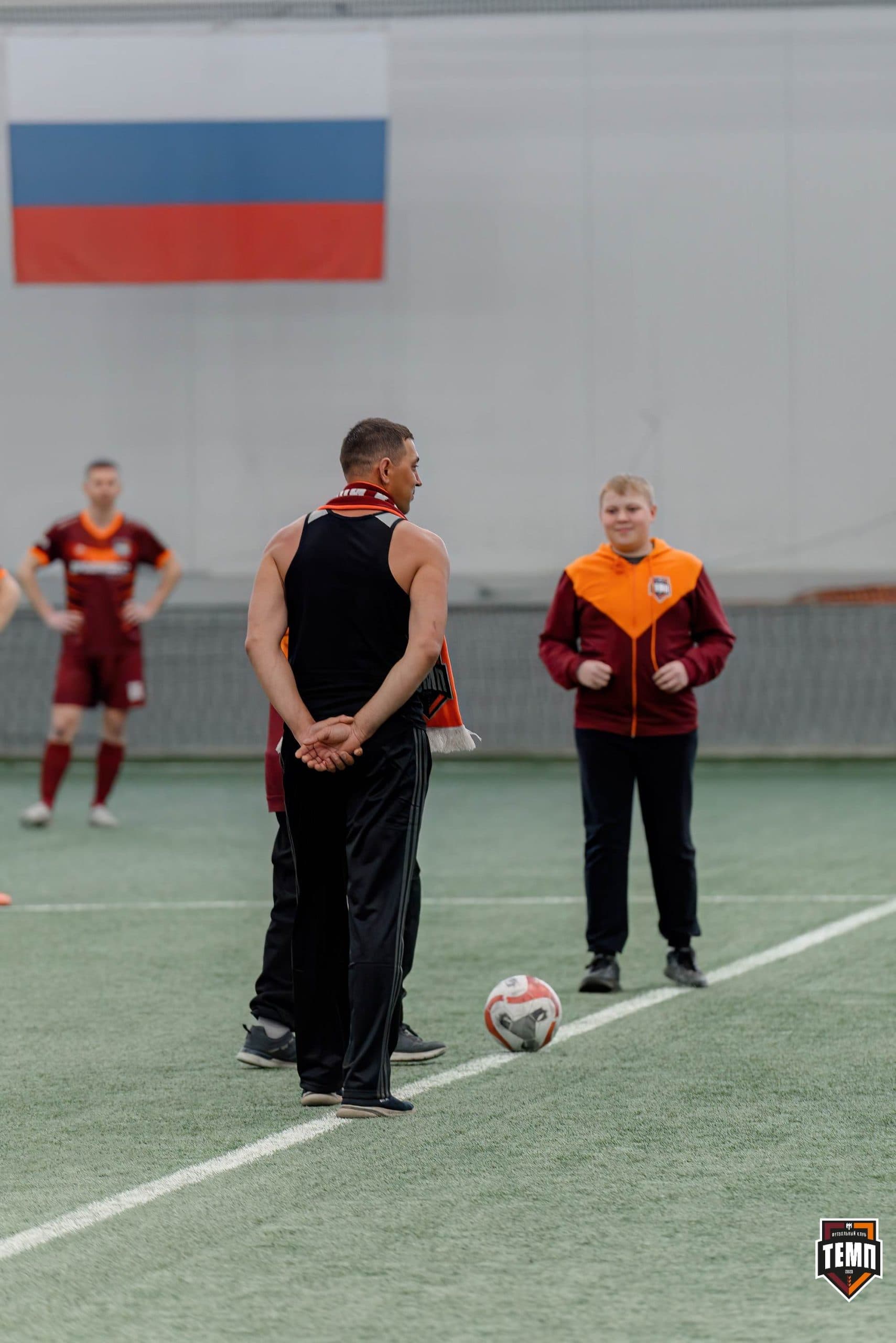 «Темп» 2:0 «Распадская». Третья лига. 04.05.2025 — кадр 65