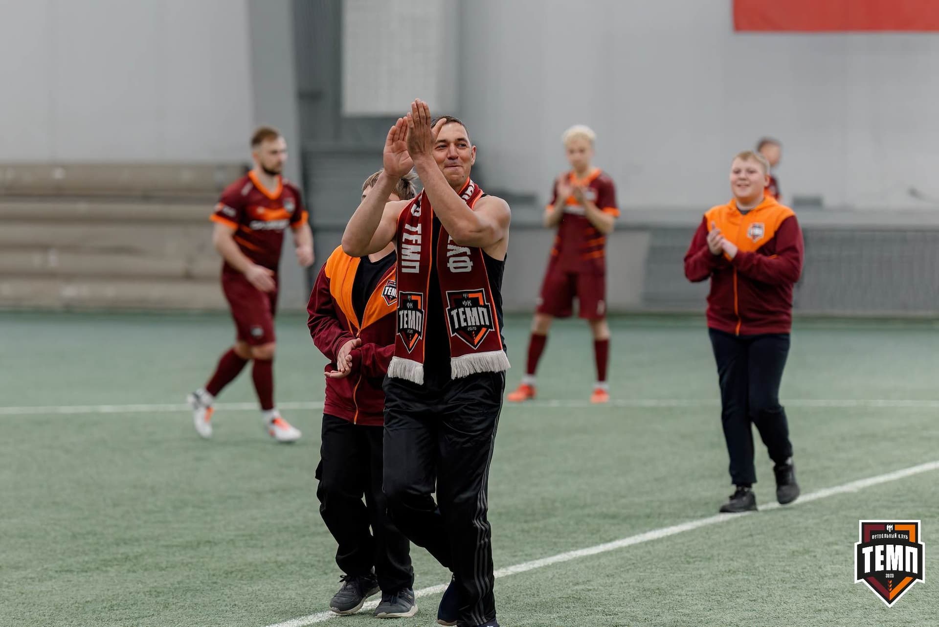 «Темп» 2:0 «Распадская». Третья лига. 04.05.2025 — кадр 67