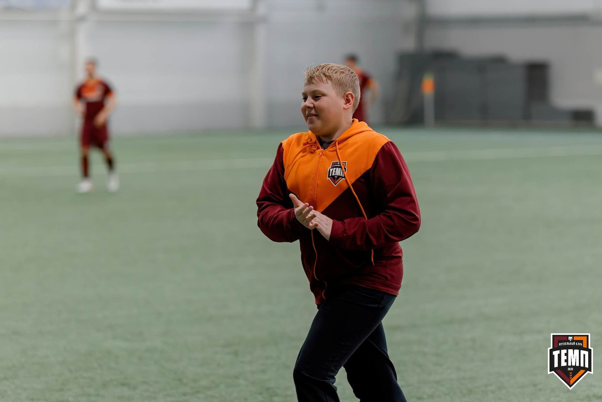 «Темп» 2:0 «Распадская». Третья лига. 04.05.2025 — кадр 69