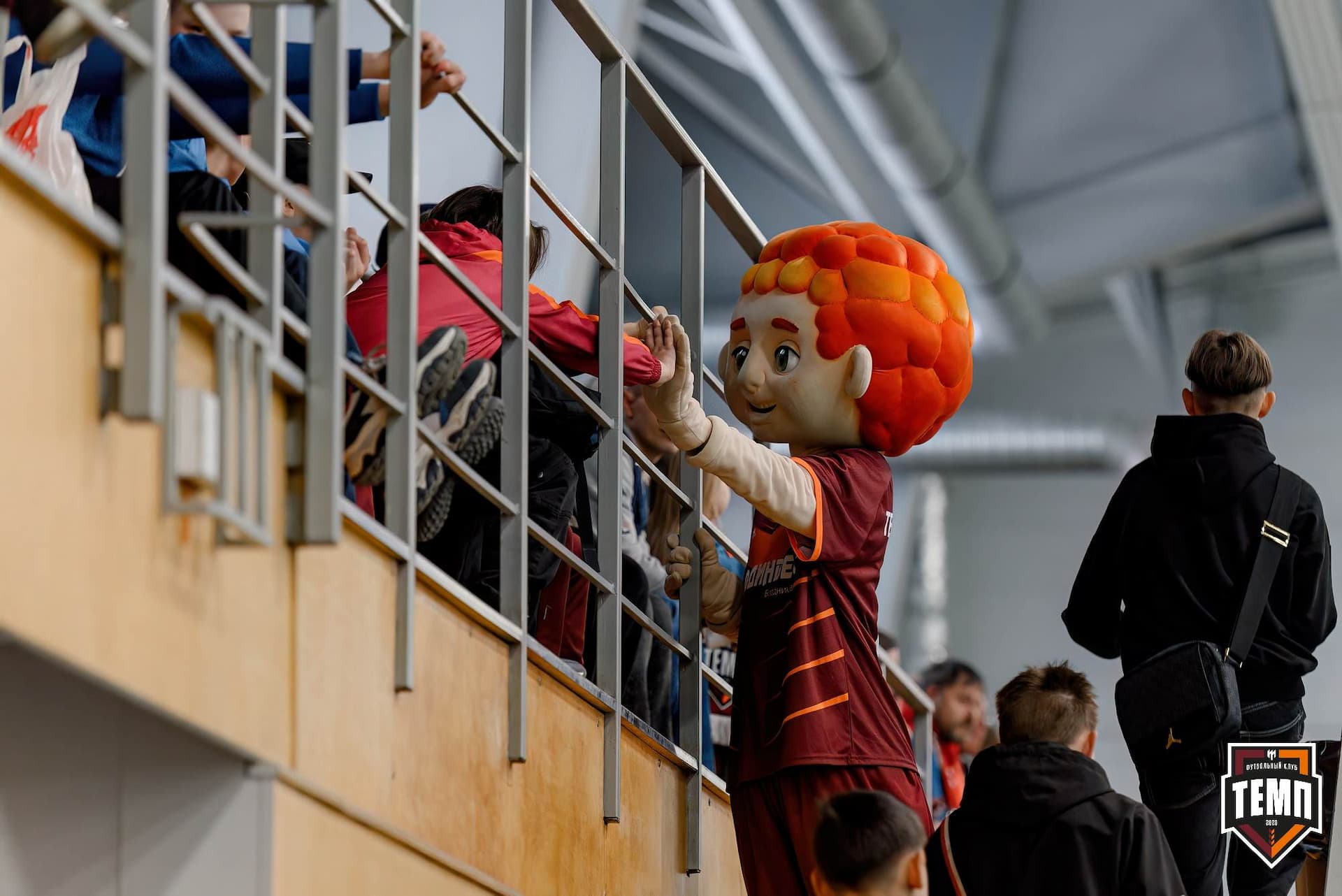 «Темп» 2:0 «Распадская». Третья лига. 04.05.2025 — кадр 70