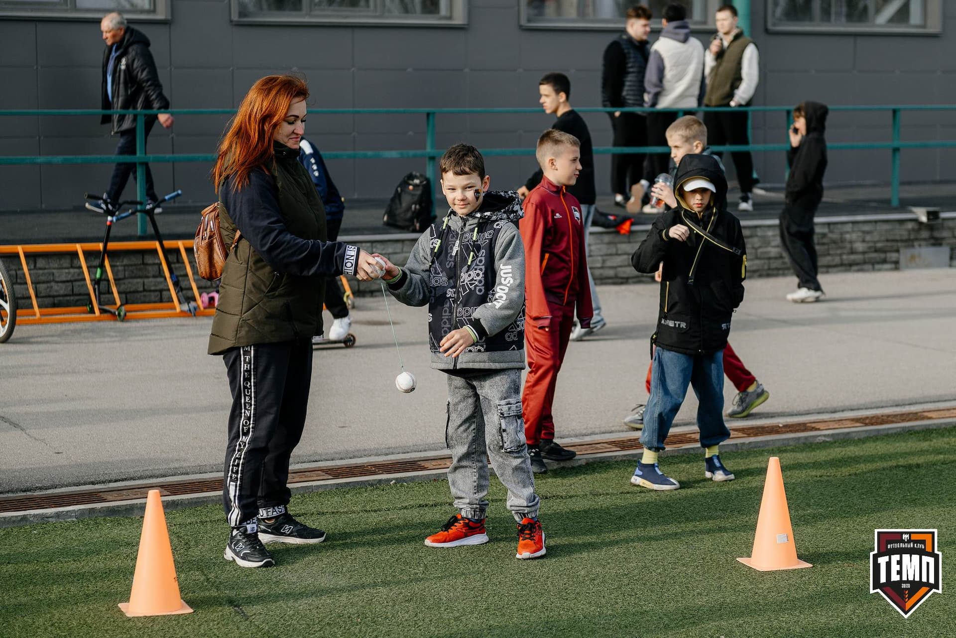 «Темп» 2:0 «Распадская». Третья лига. 04.05.2025 — кадр 10