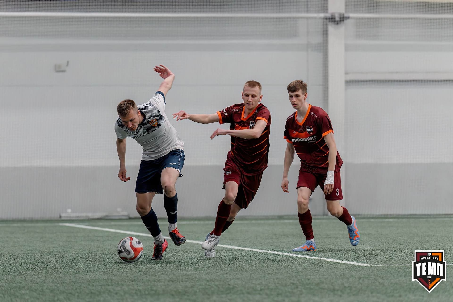 «Темп» 2:0 «Распадская». Третья лига. 04.05.2025 — кадр 73