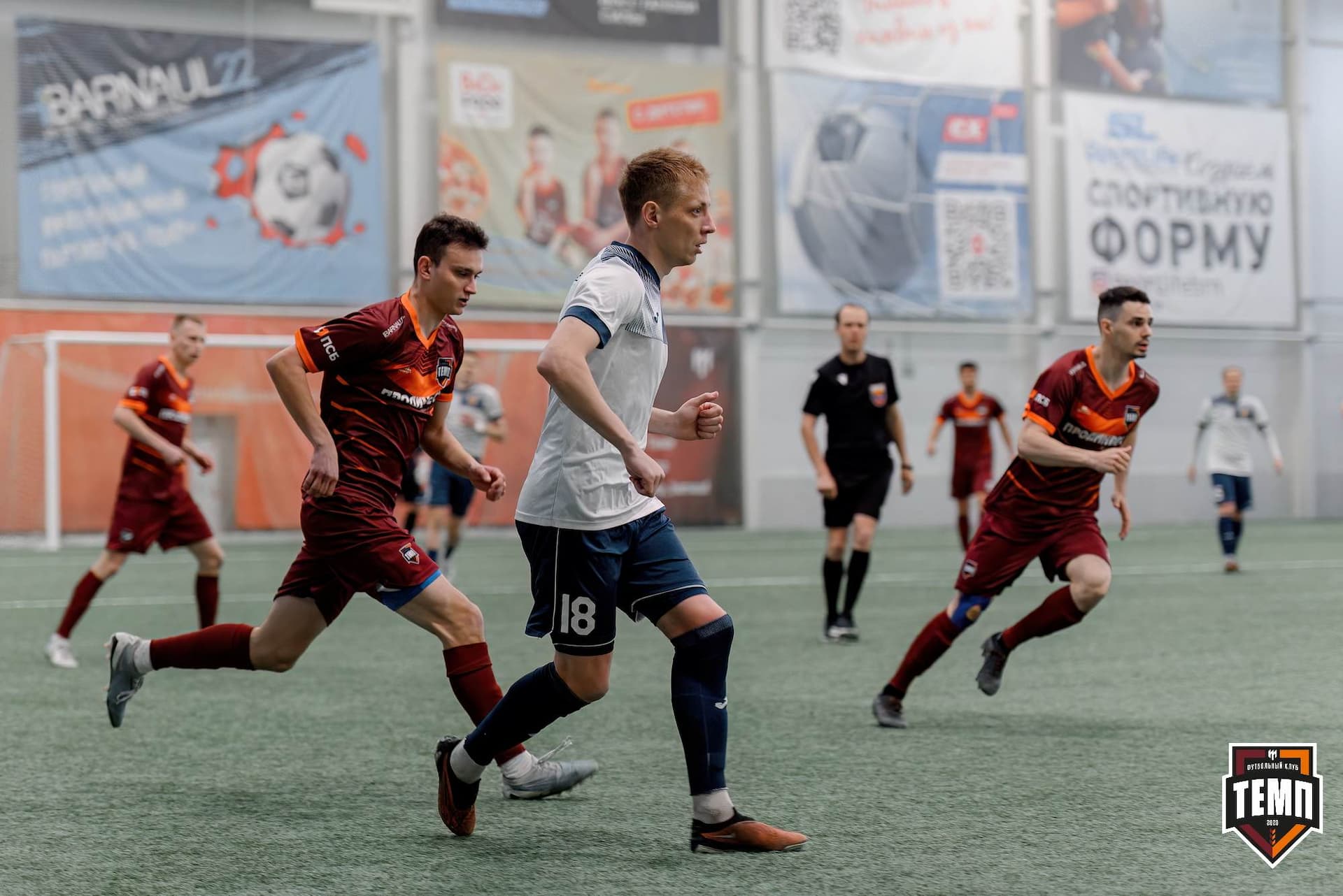 «Темп» 2:0 «Распадская». Третья лига. 04.05.2025 — кадр 74