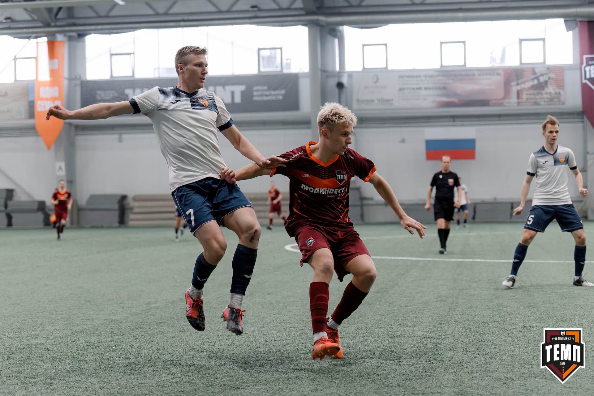 «Темп» 2:0 «Распадская». Третья лига. 04.05.2025 — кадр 75