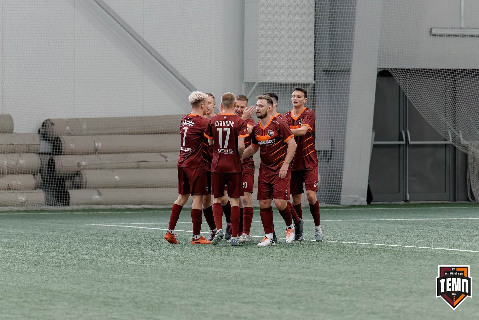 «Темп» 2:0 «Распадская». Третья лига. 04.05.2025 — кадр 82