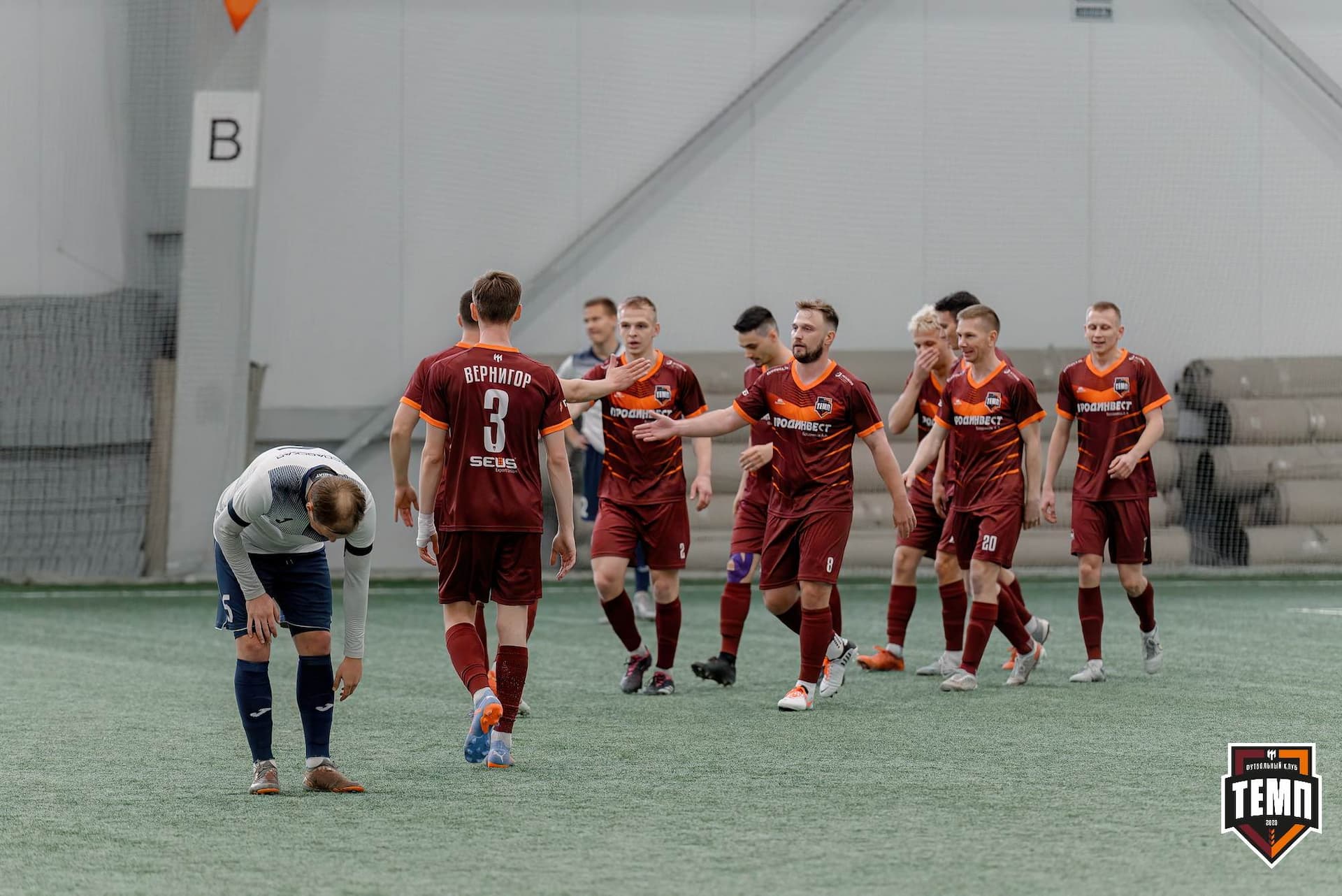 «Темп» 2:0 «Распадская». Третья лига. 04.05.2025 — кадр 83