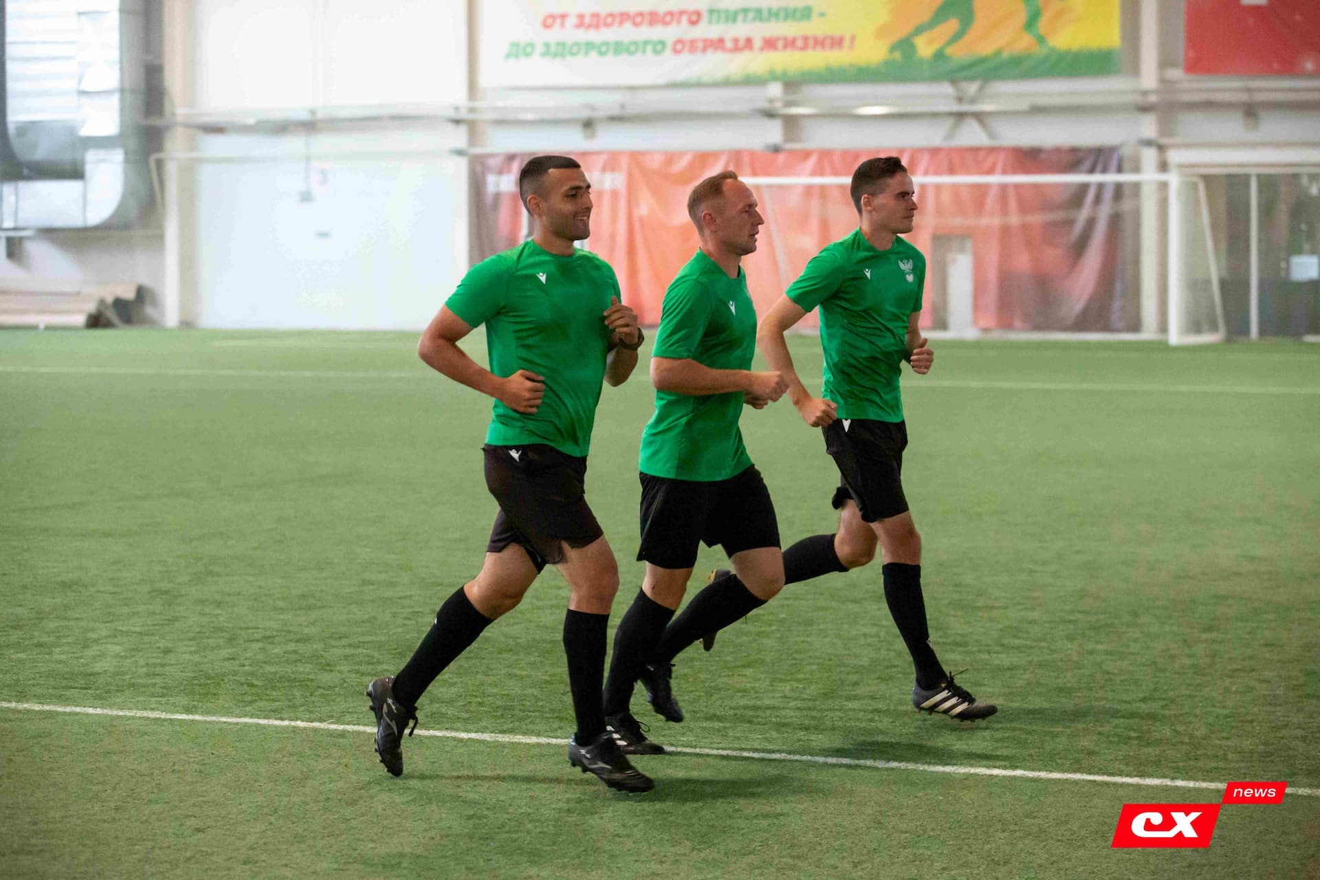 «Темп» 2:1 «Полимер». Третья лига. 21.06.2024. CX News — кадр 1