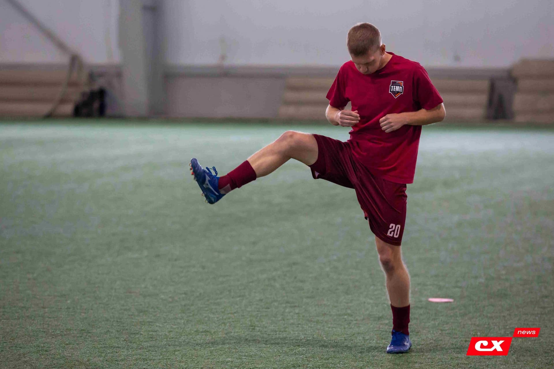 «Темп» 2:1 «Полимер». Третья лига. 21.06.2024. CX News — кадр 10