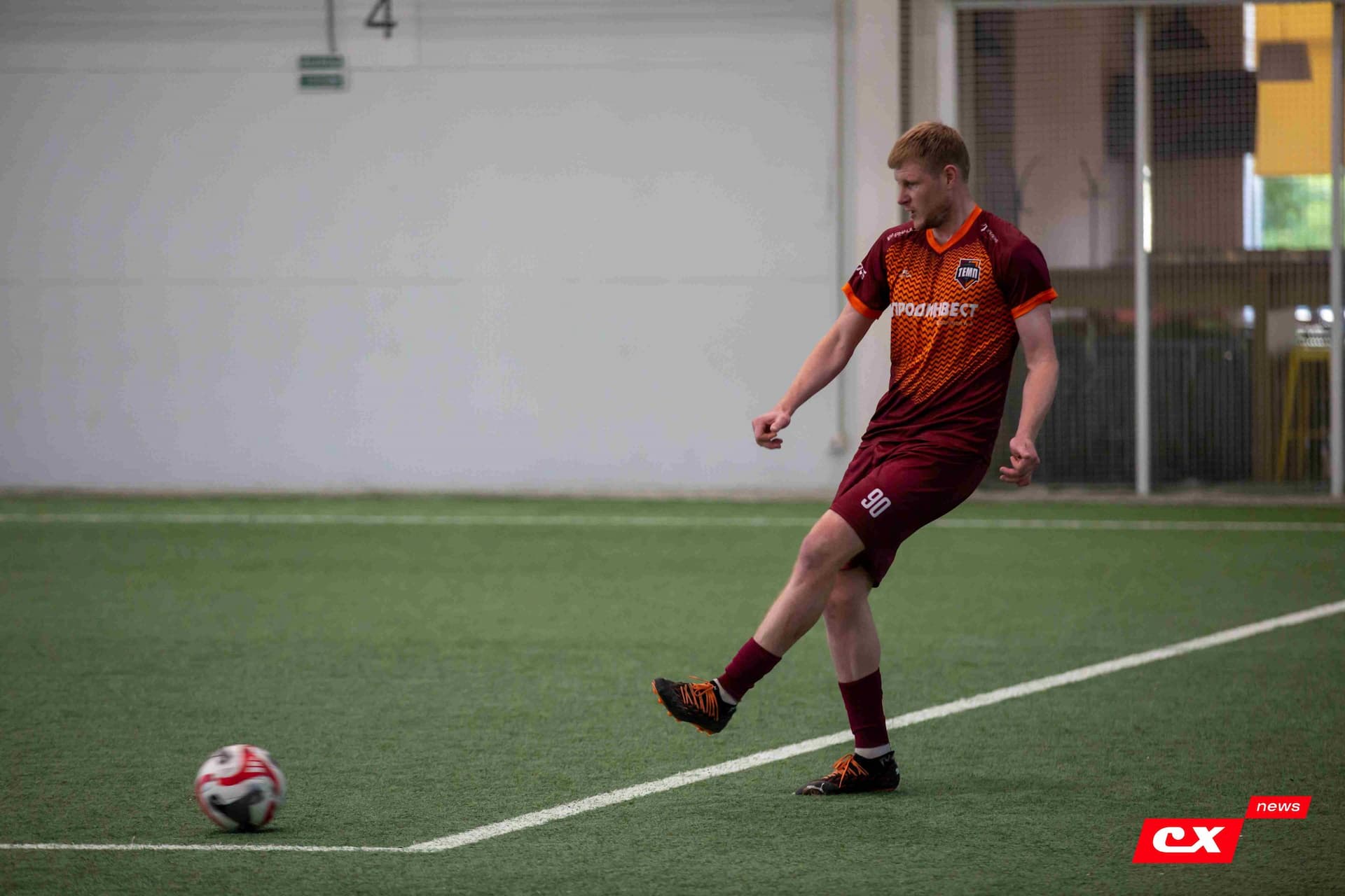 «Темп» 2:1 «Полимер». Третья лига. 21.06.2024. CX News — кадр 101