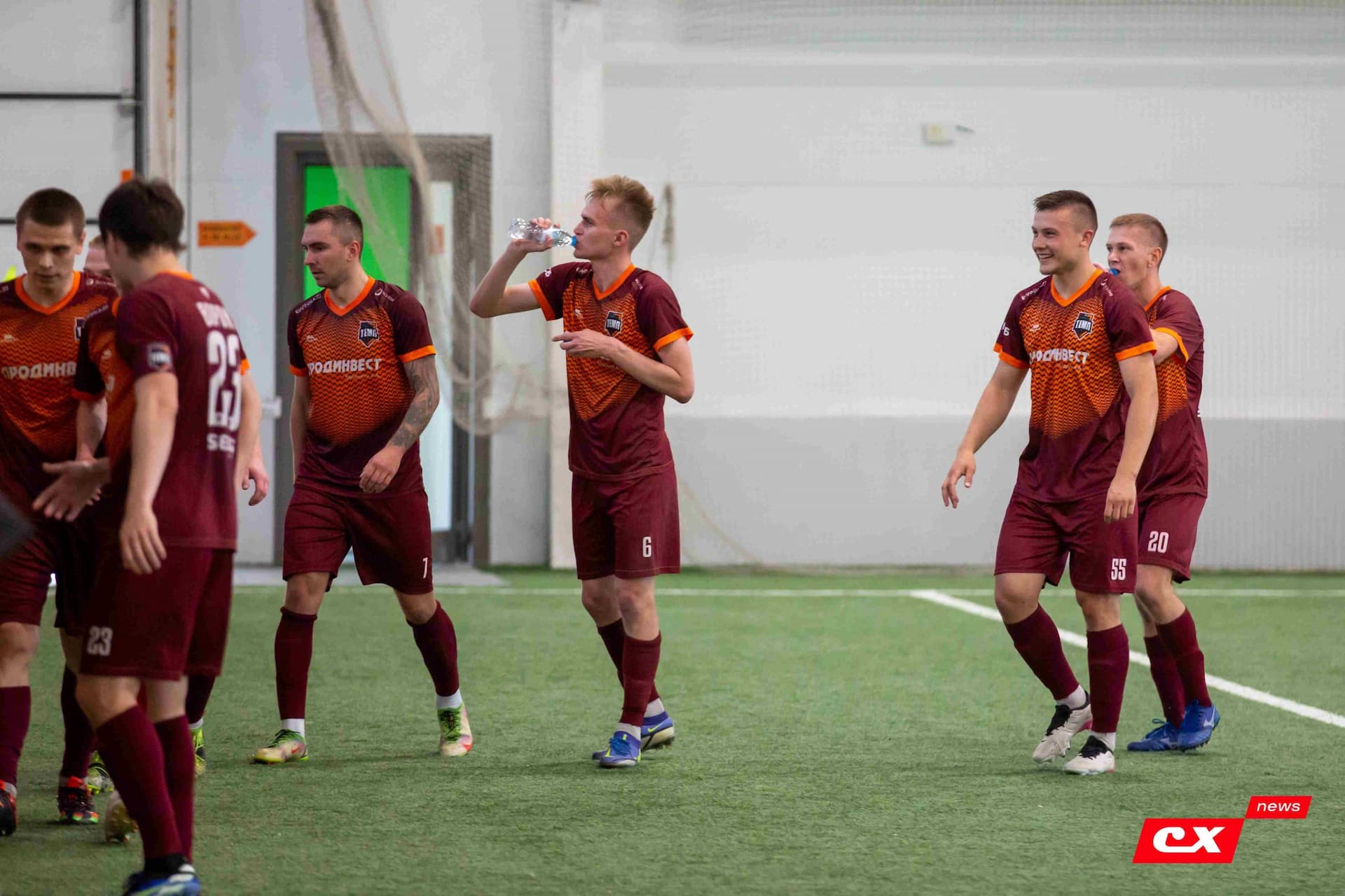 «Темп» 2:1 «Полимер». Третья лига. 21.06.2024. CX News — кадр 106