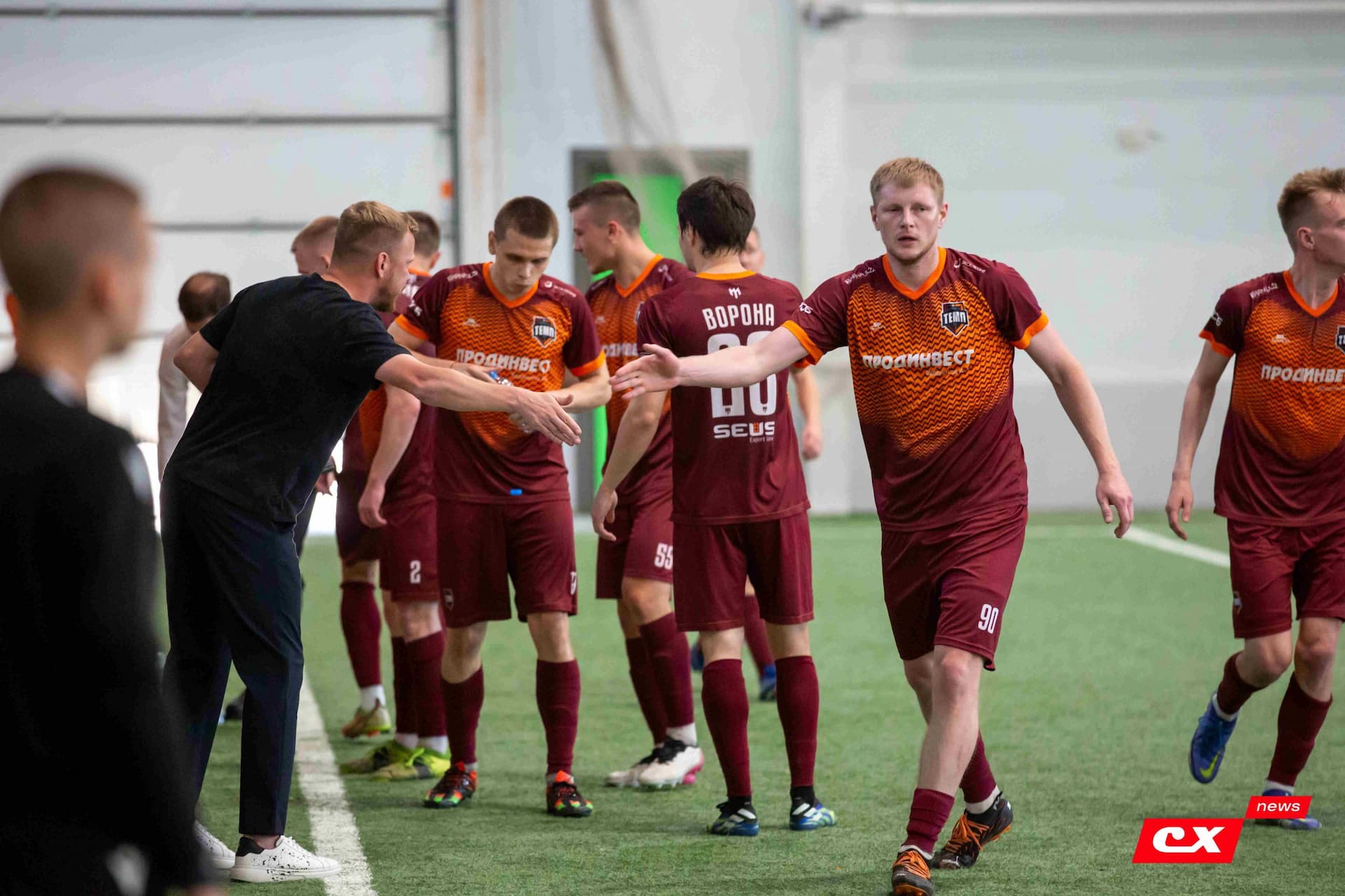 «Темп» 2:1 «Полимер». Третья лига. 21.06.2024. CX News — кадр 109