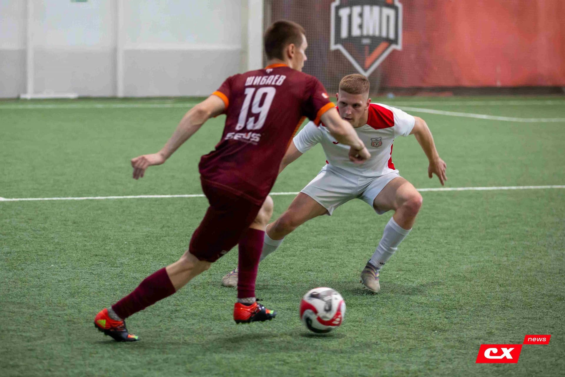 «Темп» 2:1 «Полимер». Третья лига. 21.06.2024. CX News — кадр 115