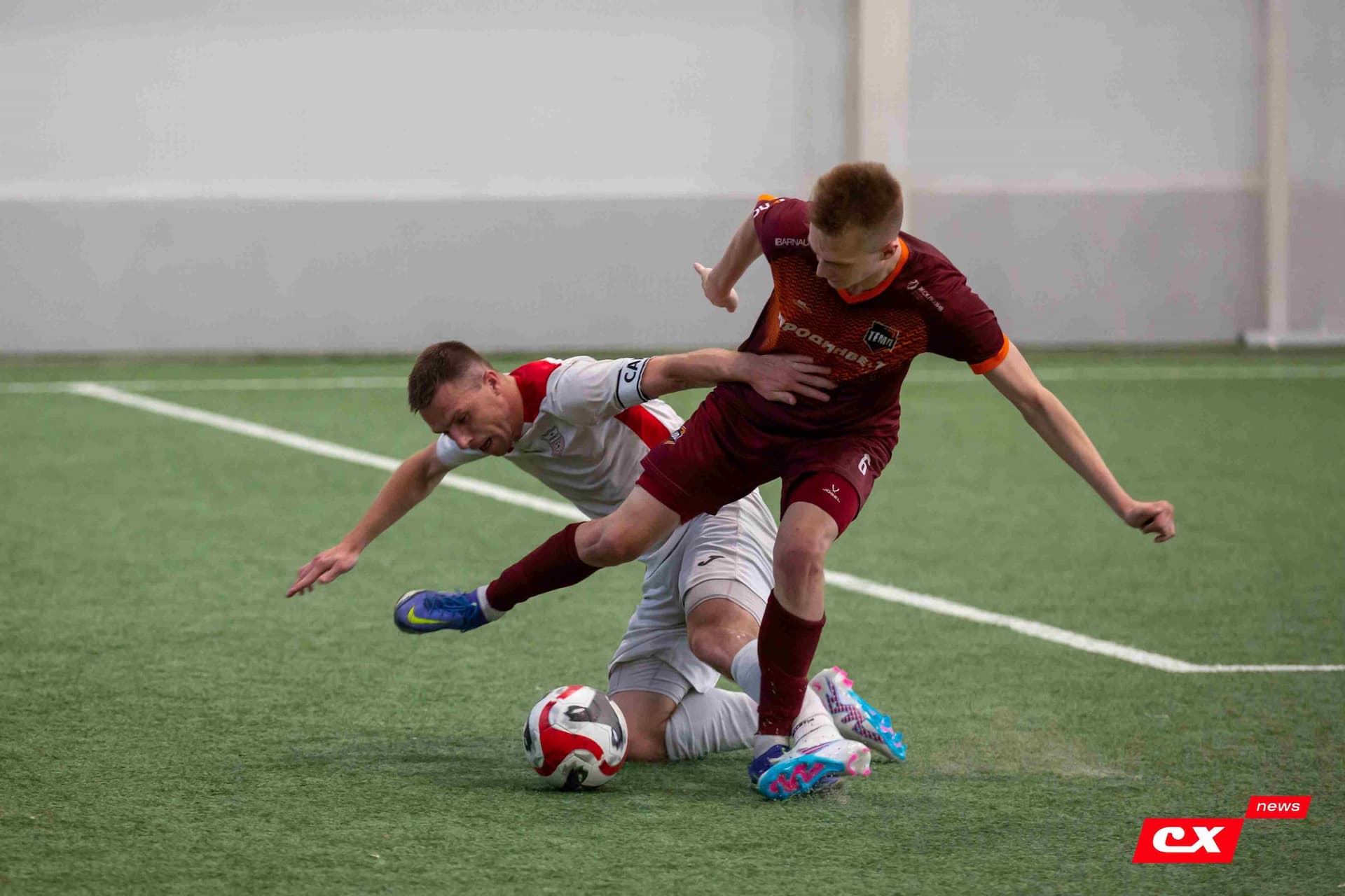 «Темп» 2:1 «Полимер». Третья лига. 21.06.2024. CX News — кадр 116