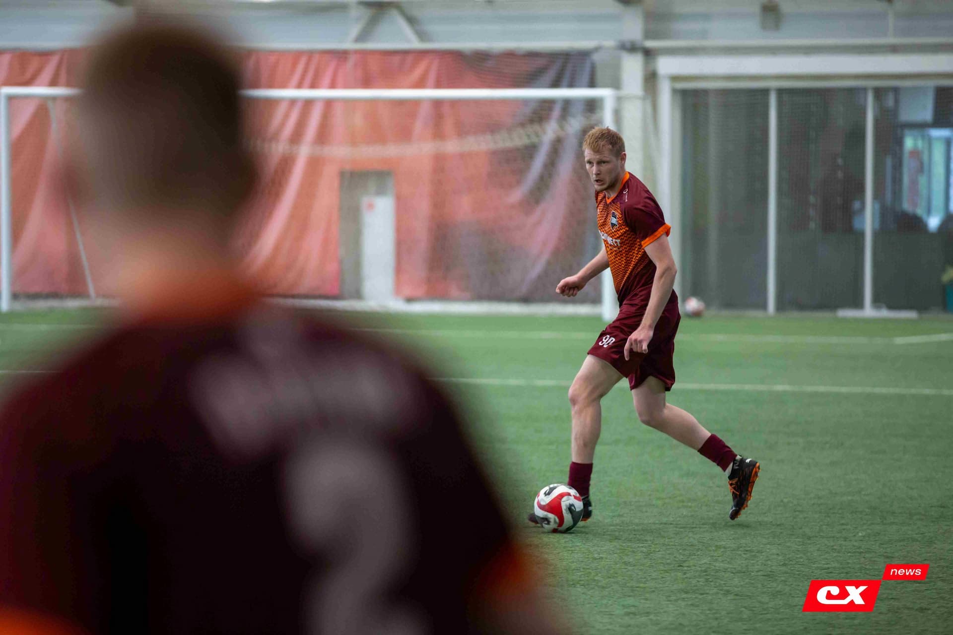 «Темп» 2:1 «Полимер». Третья лига. 21.06.2024. CX News — кадр 119