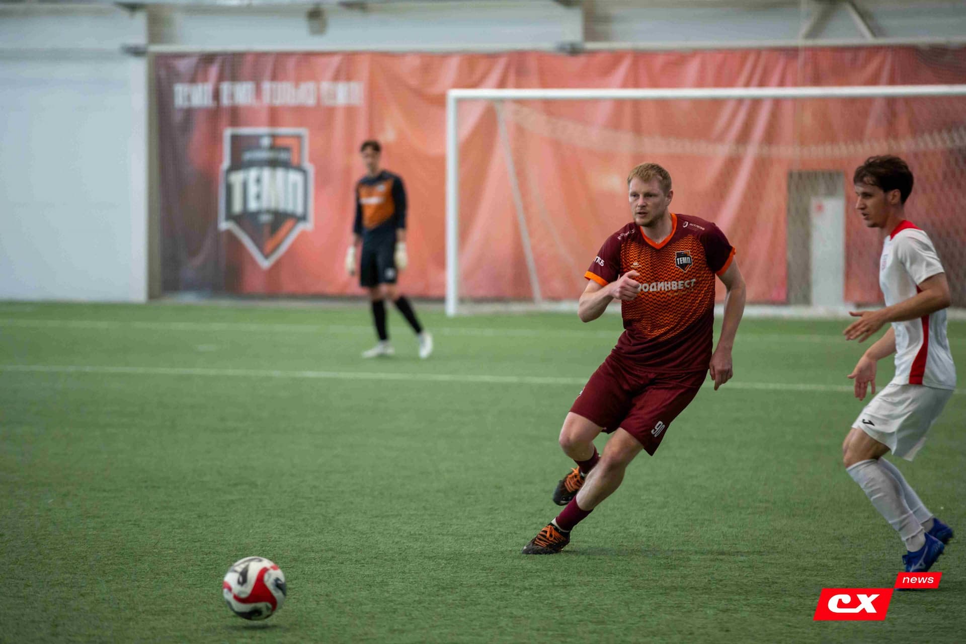 «Темп» 2:1 «Полимер». Третья лига. 21.06.2024. CX News — кадр 120