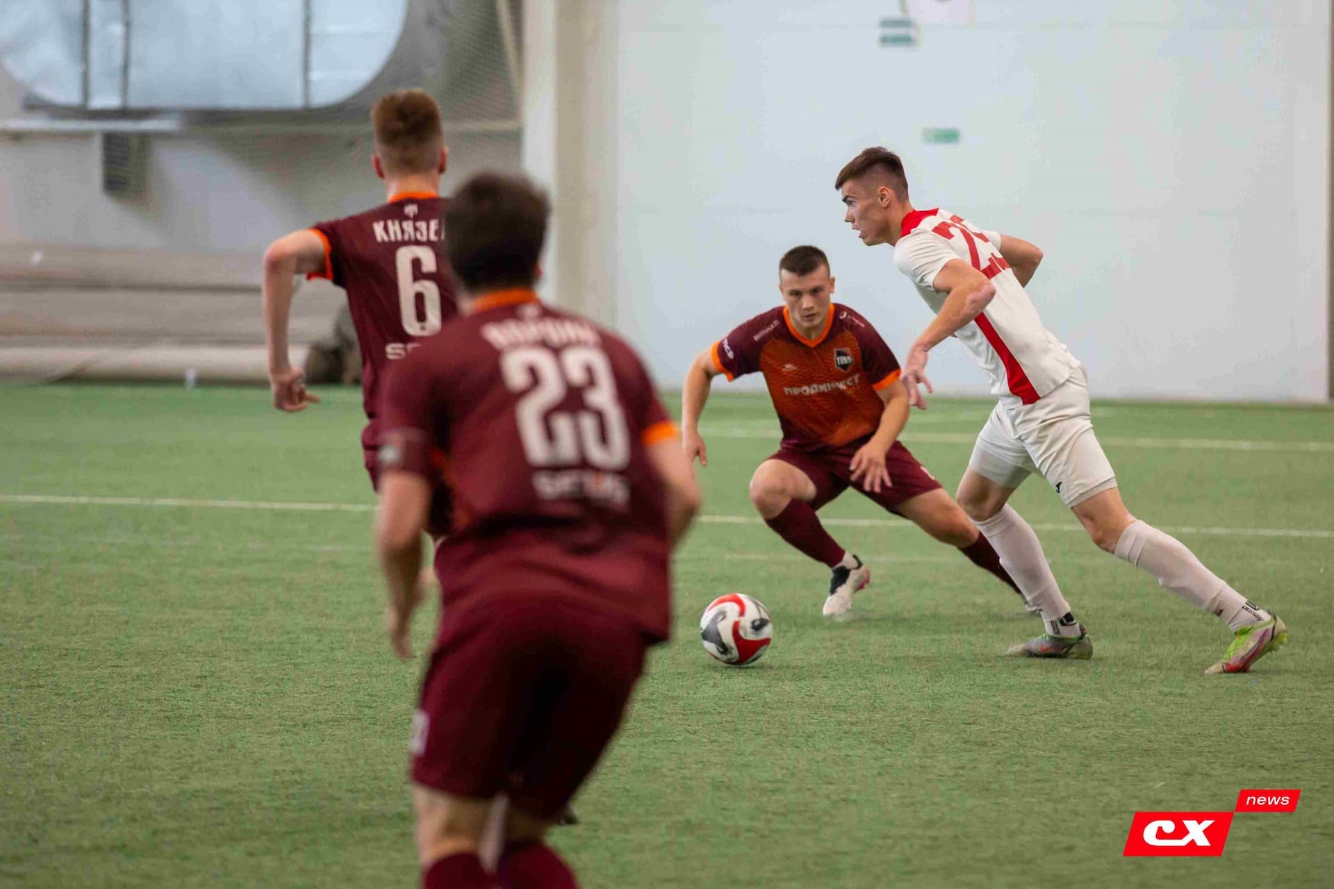 «Темп» 2:1 «Полимер». Третья лига. 21.06.2024. CX News — кадр 121