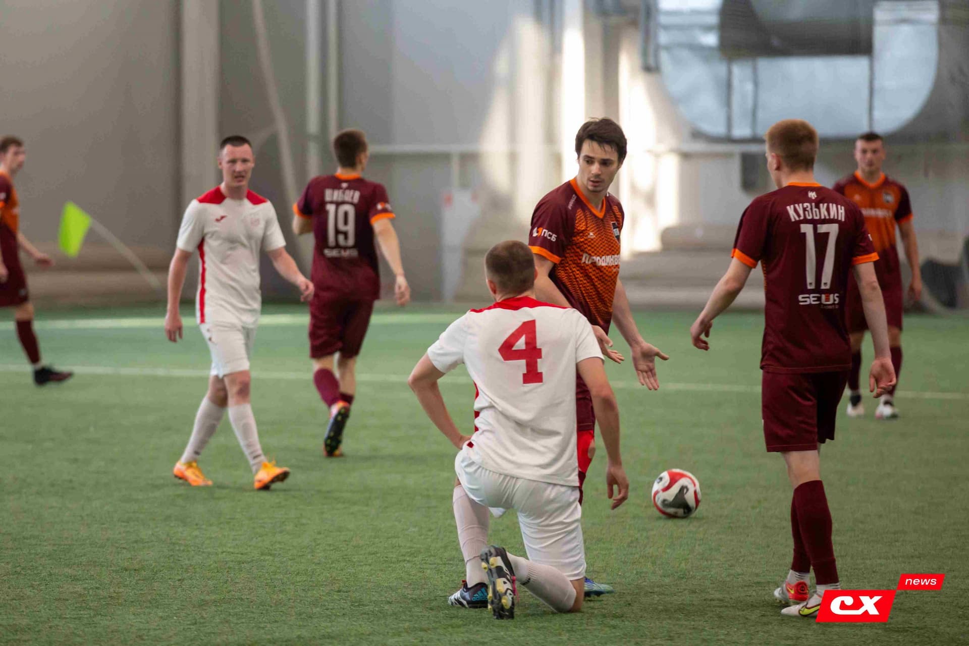 «Темп» 2:1 «Полимер». Третья лига. 21.06.2024. CX News — кадр 131