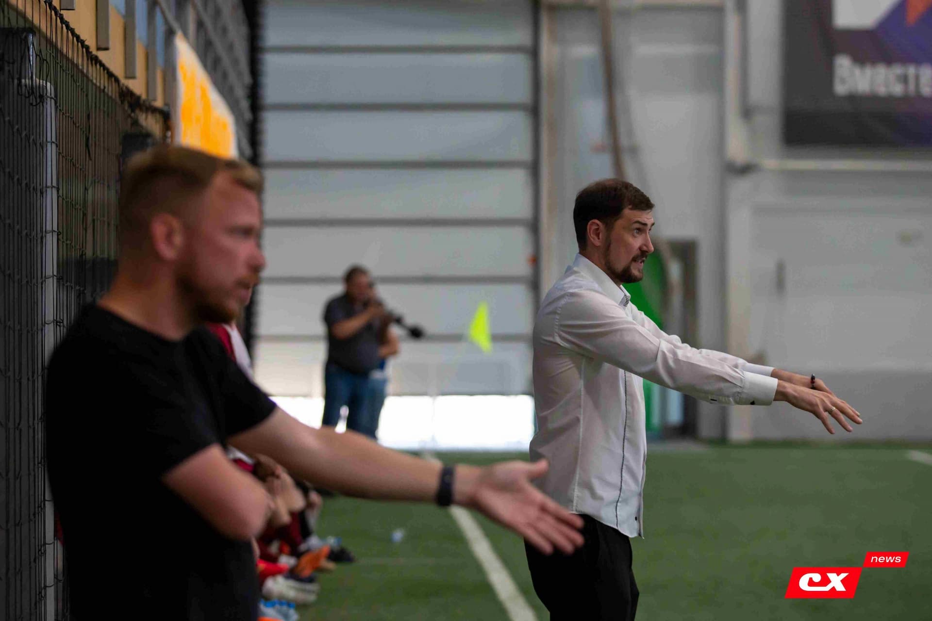 «Темп» 2:1 «Полимер». Третья лига. 21.06.2024. CX News — кадр 132