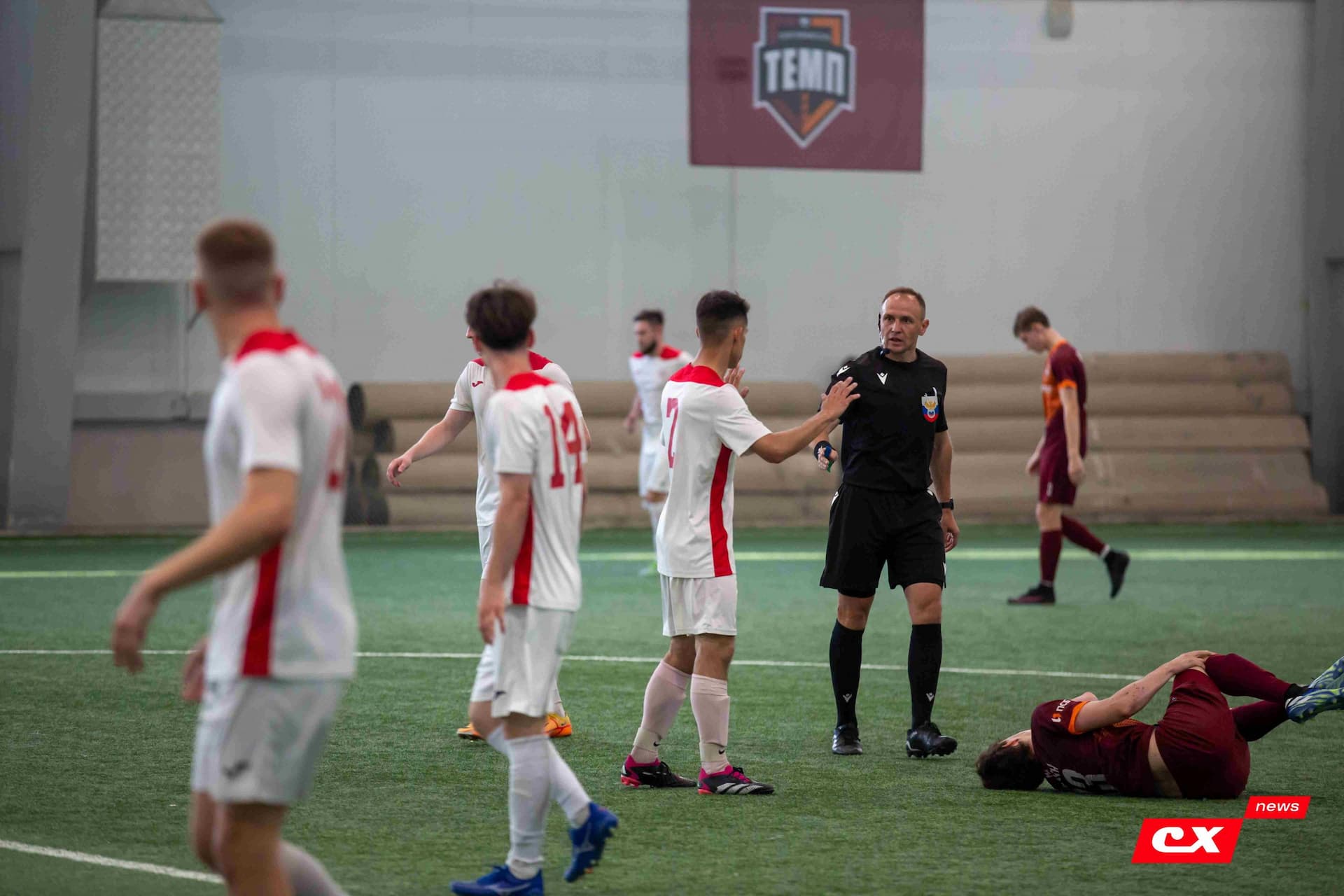 «Темп» 2:1 «Полимер». Третья лига. 21.06.2024. CX News — кадр 134