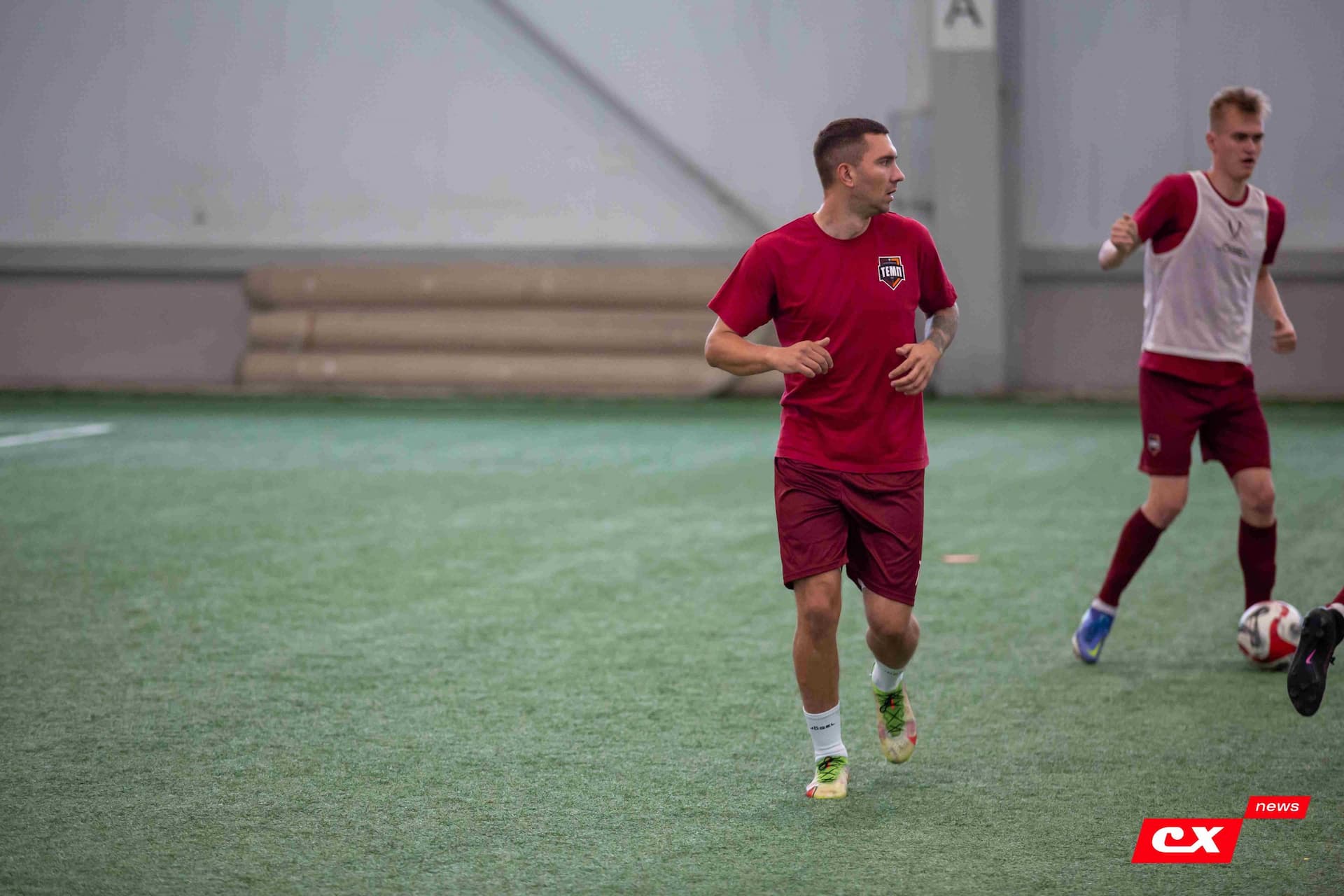 «Темп» 2:1 «Полимер». Третья лига. 21.06.2024. CX News — кадр 14