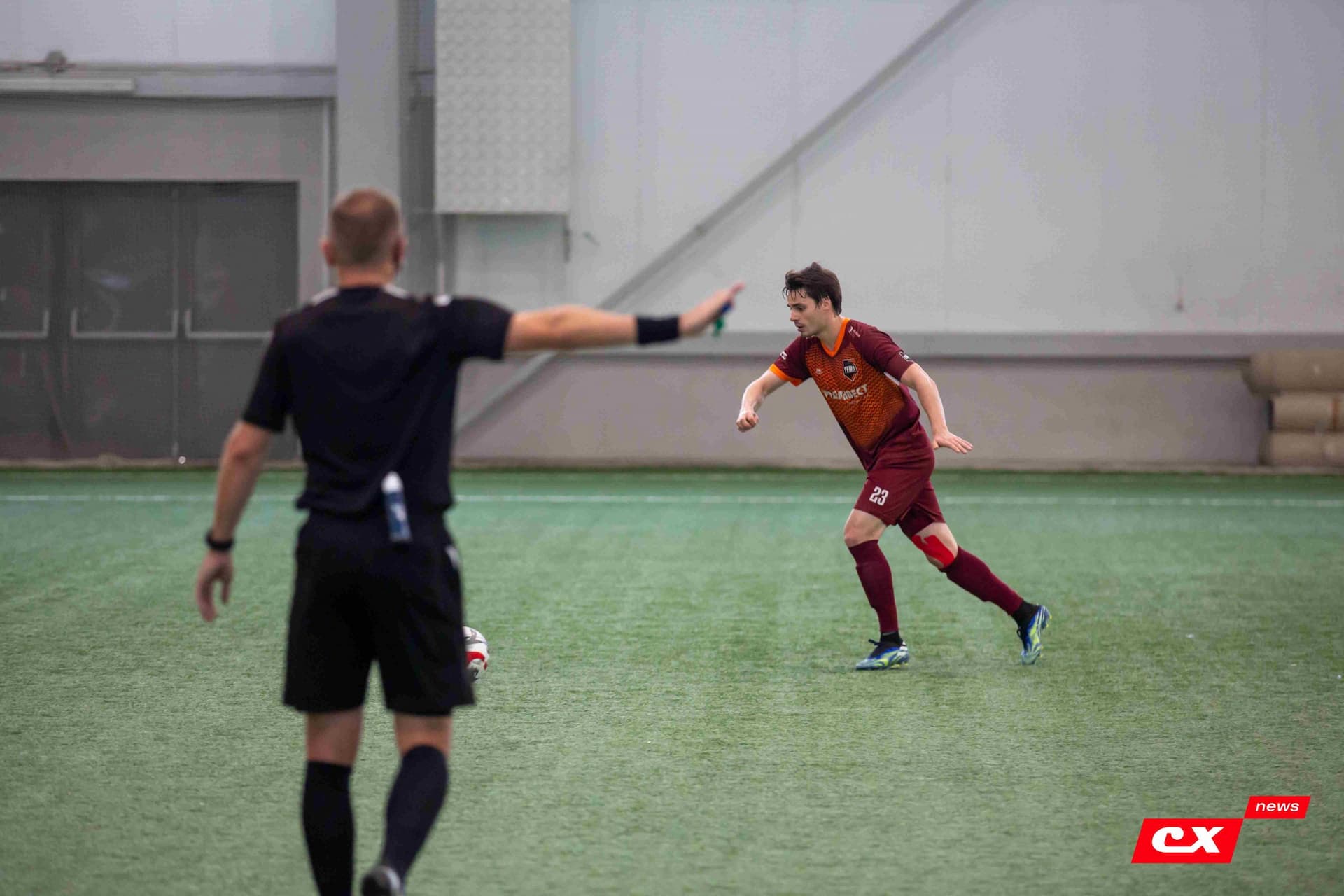 «Темп» 2:1 «Полимер». Третья лига. 21.06.2024. CX News — кадр 143