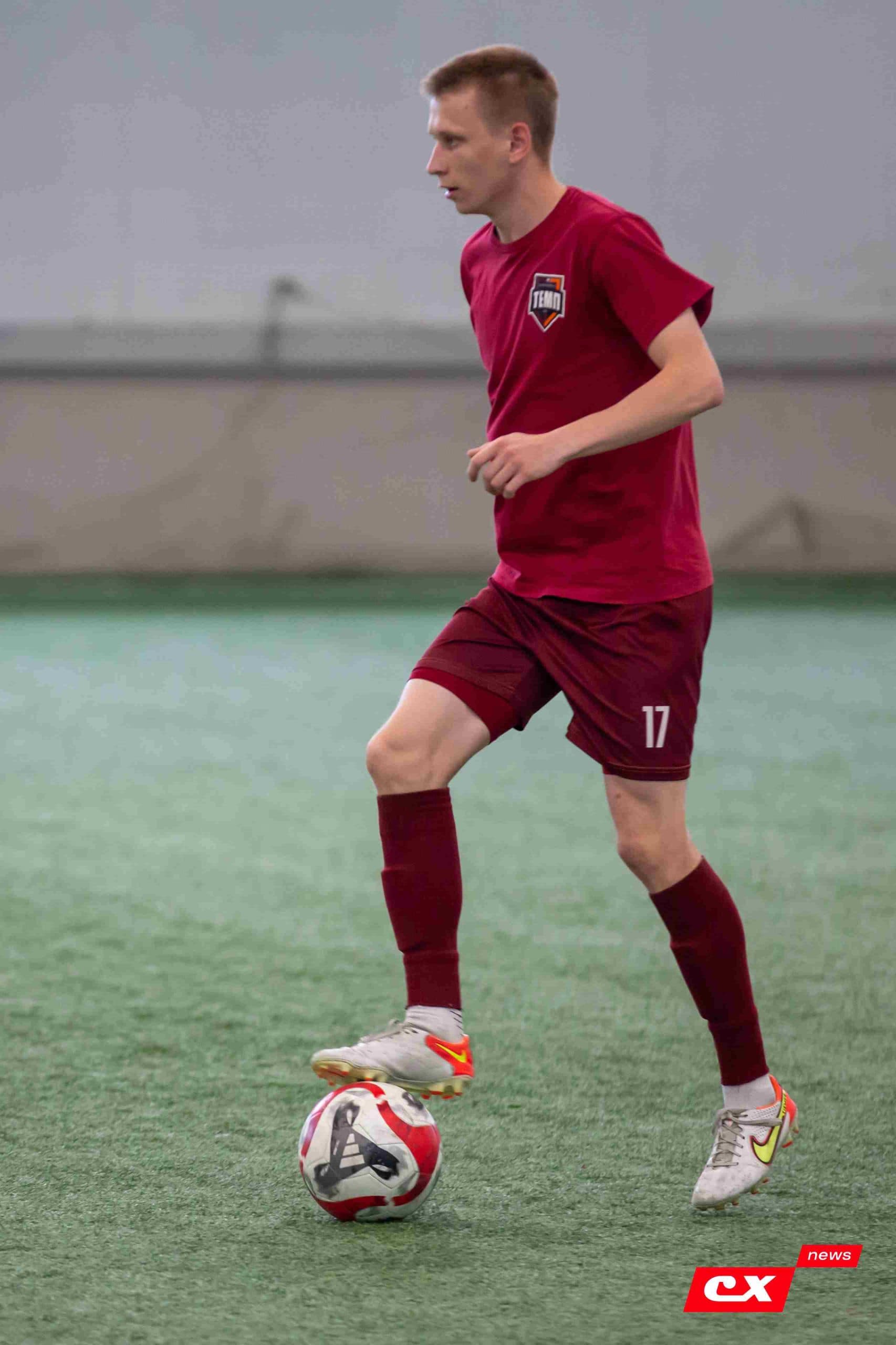 «Темп» 2:1 «Полимер». Третья лига. 21.06.2024. CX News — кадр 15