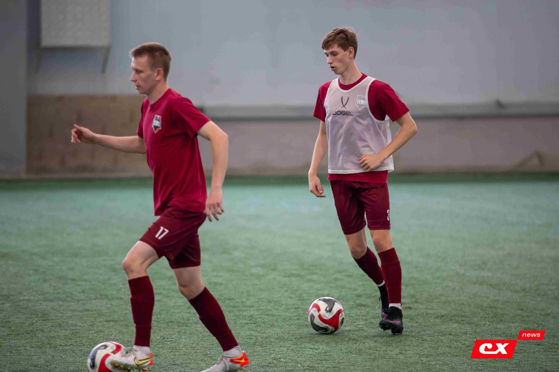 «Темп» 2:1 «Полимер». Третья лига. 21.06.2024. CX News — кадр 16