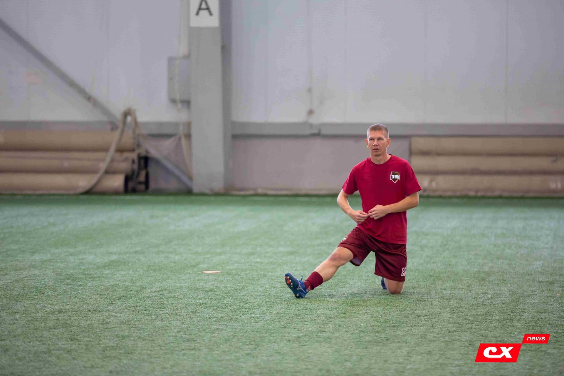 «Темп» 2:1 «Полимер». Третья лига. 21.06.2024. CX News — кадр 18