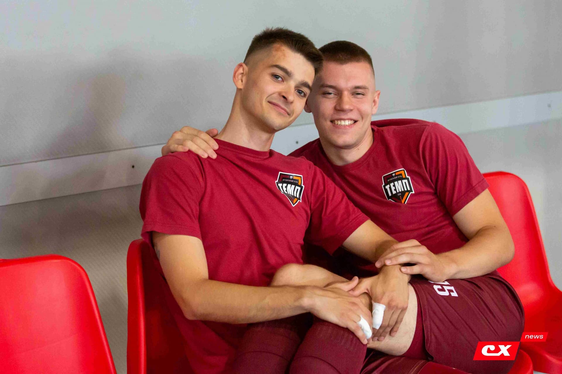 «Темп» 2:1 «Полимер». Третья лига. 21.06.2024. CX News — кадр 2