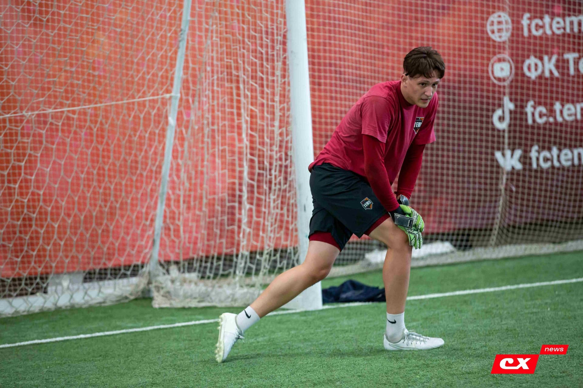 «Темп» 2:1 «Полимер». Третья лига. 21.06.2024. CX News — кадр 22