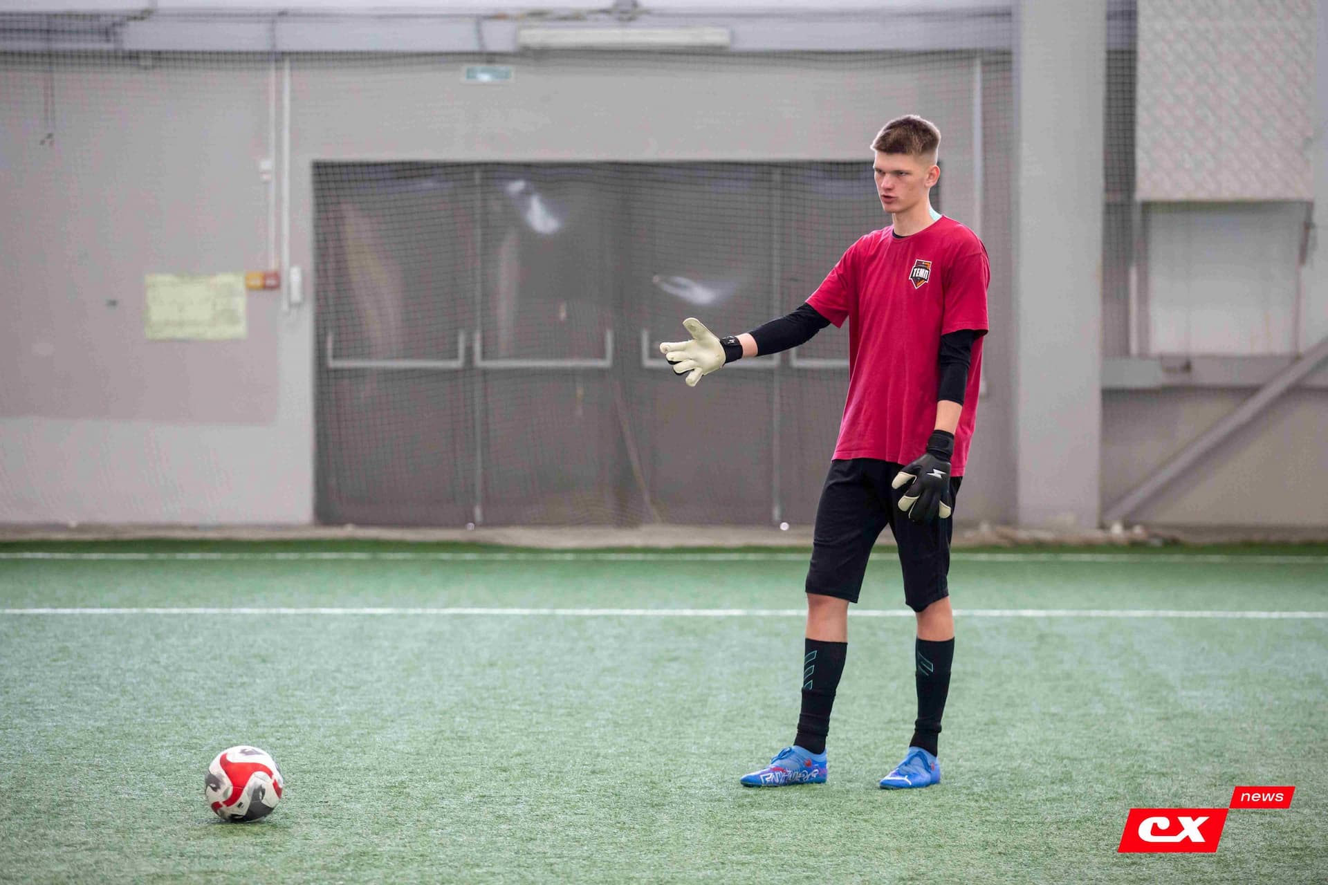 «Темп» 2:1 «Полимер». Третья лига. 21.06.2024. CX News — кадр 23