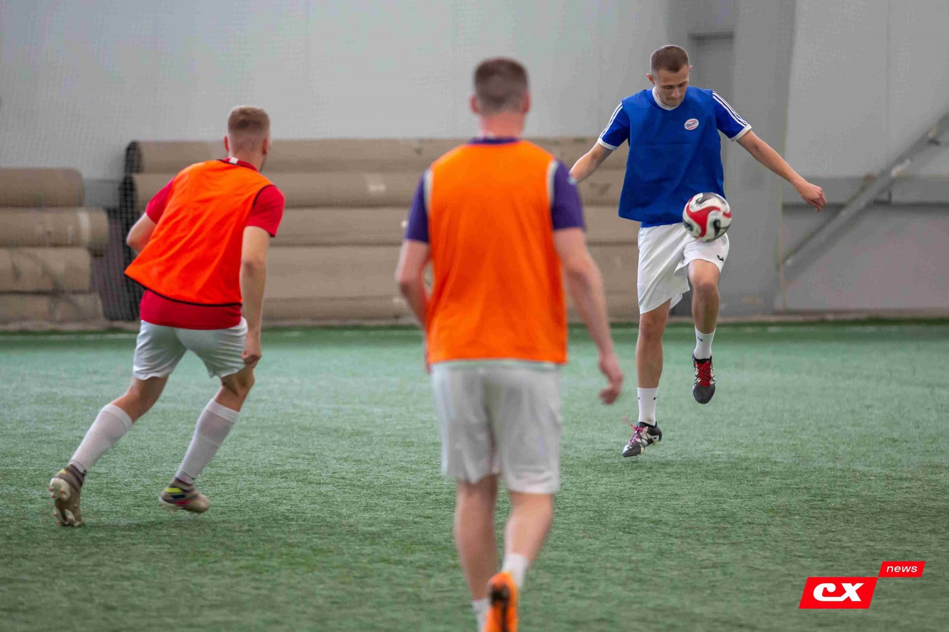 «Темп» 2:1 «Полимер». Третья лига. 21.06.2024. CX News — кадр 25