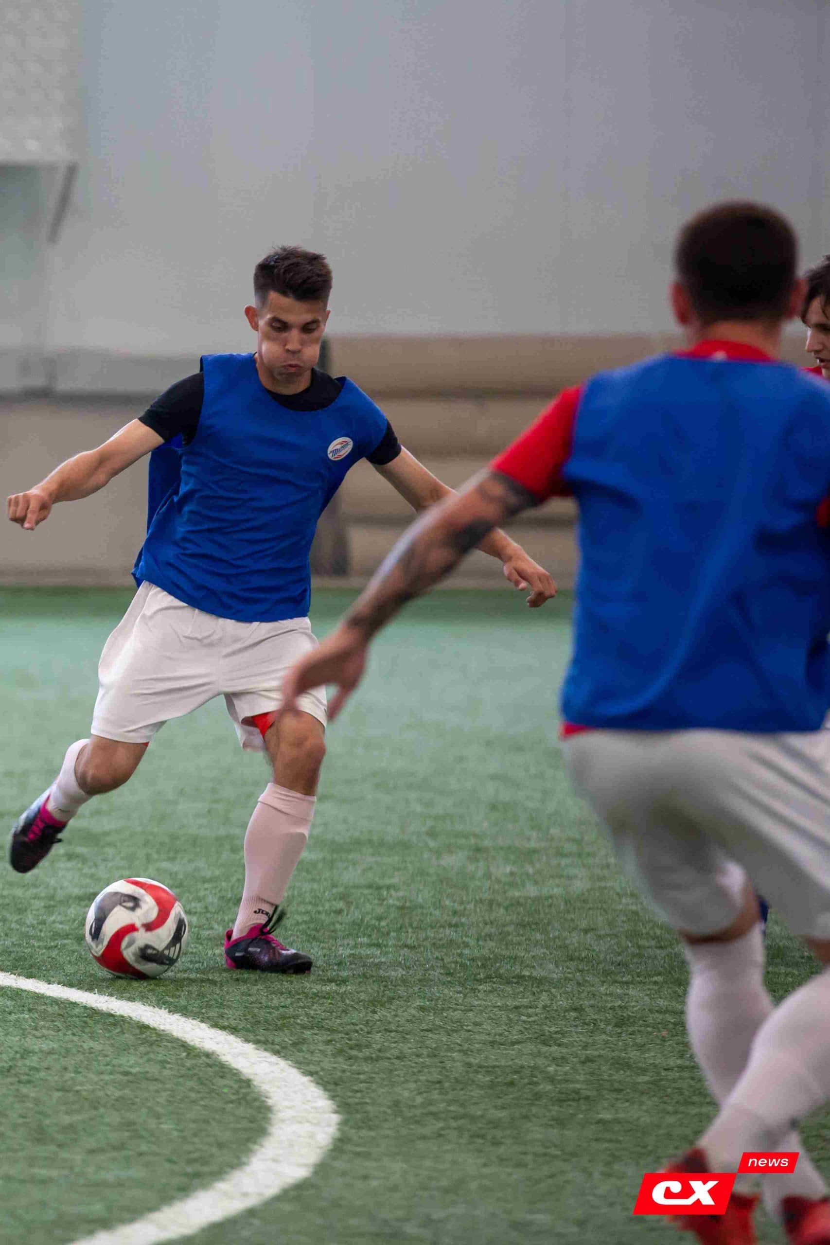 «Темп» 2:1 «Полимер». Третья лига. 21.06.2024. CX News — кадр 28