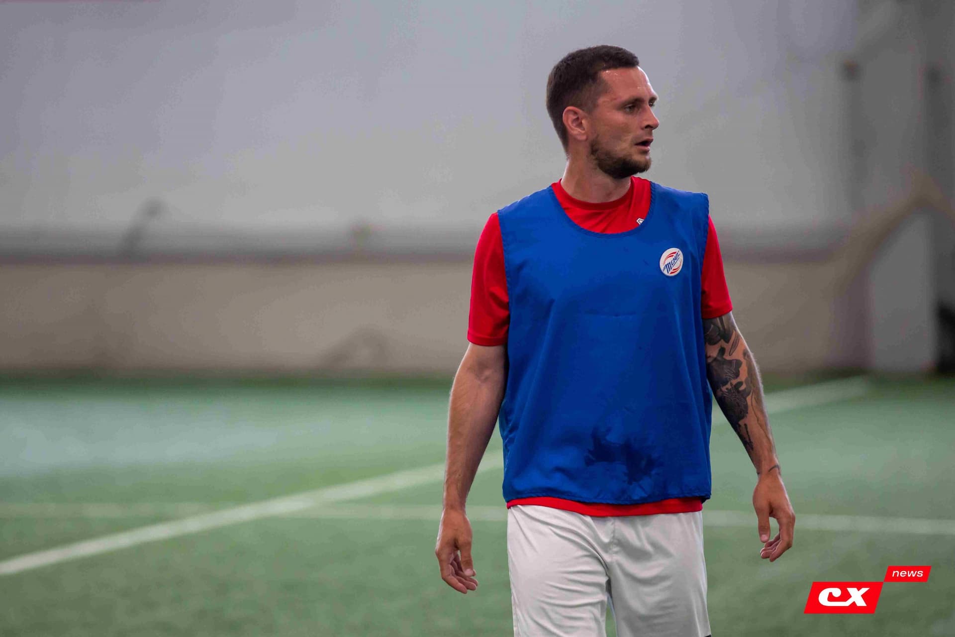 «Темп» 2:1 «Полимер». Третья лига. 21.06.2024. CX News — кадр 31