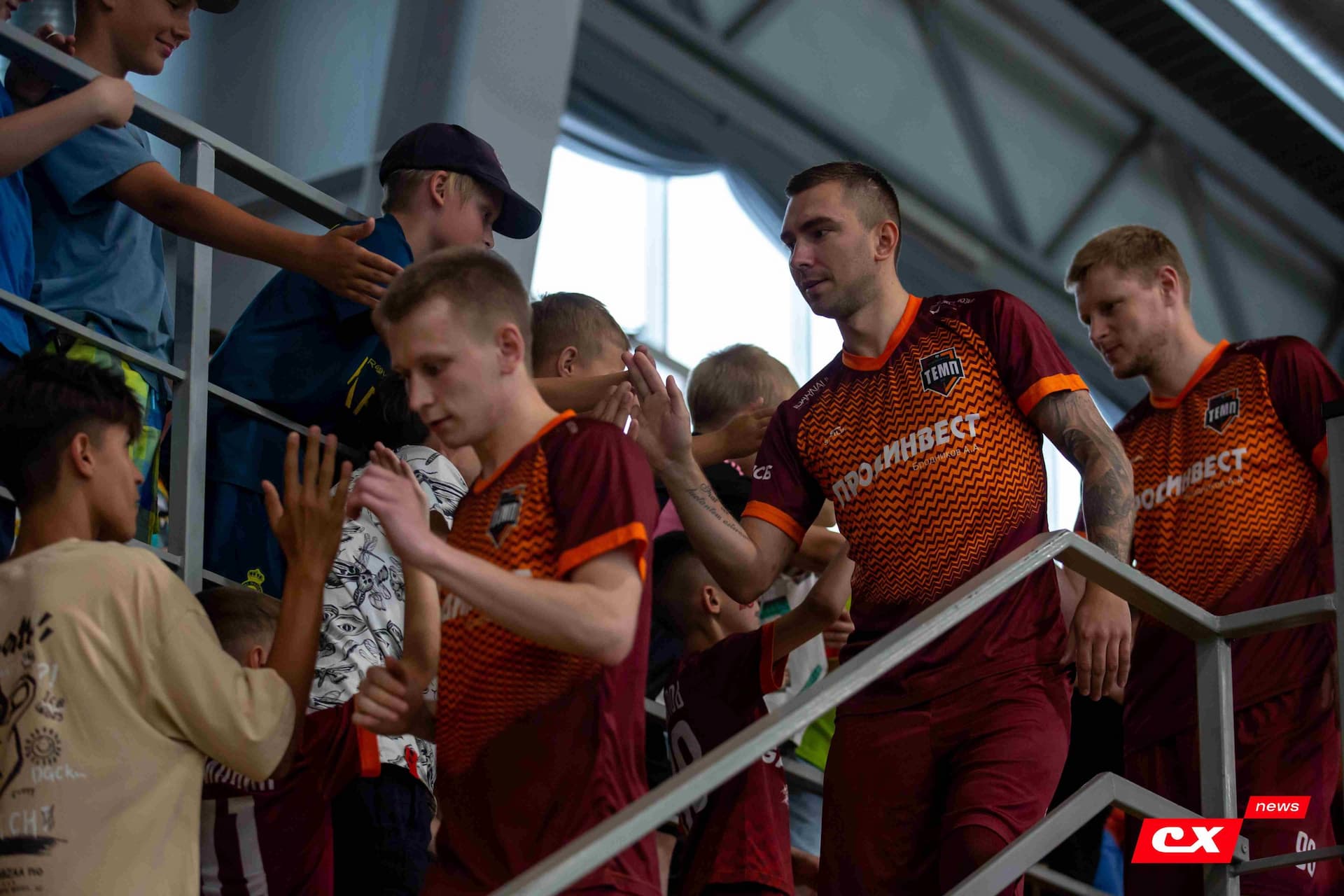 «Темп» 2:1 «Полимер». Третья лига. 21.06.2024. CX News — кадр 40