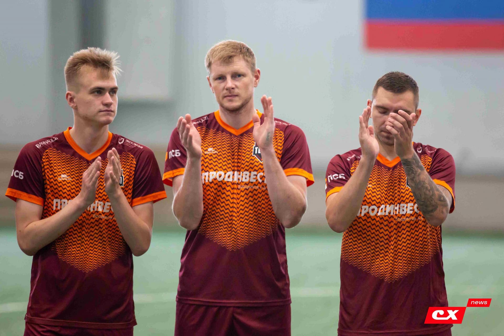 «Темп» 2:1 «Полимер». Третья лига. 21.06.2024. CX News — кадр 46