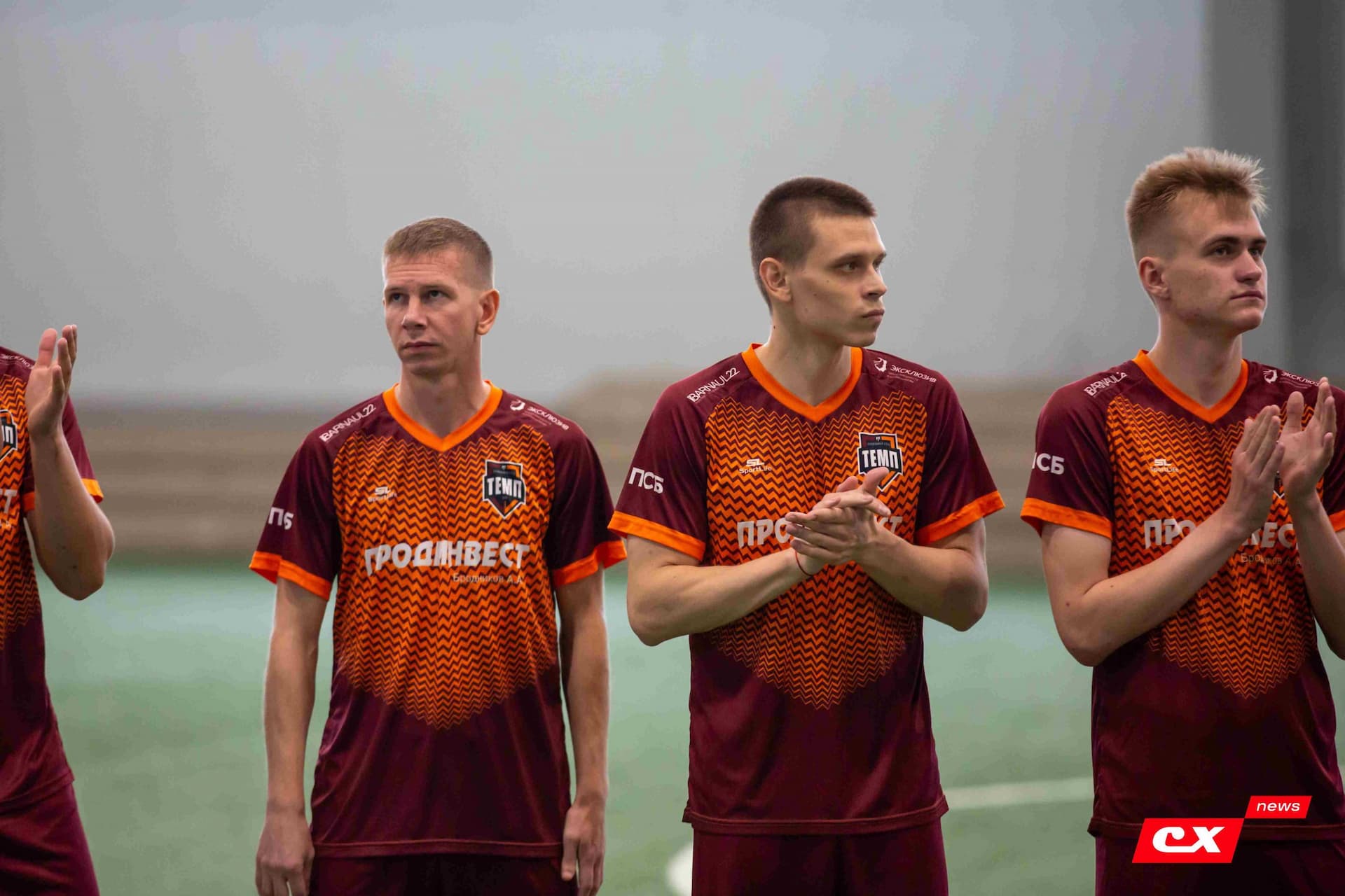 «Темп» 2:1 «Полимер». Третья лига. 21.06.2024. CX News — кадр 47