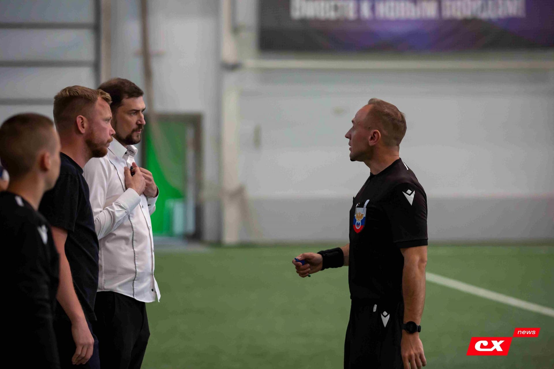 «Темп» 2:1 «Полимер». Третья лига. 21.06.2024. CX News — кадр 57