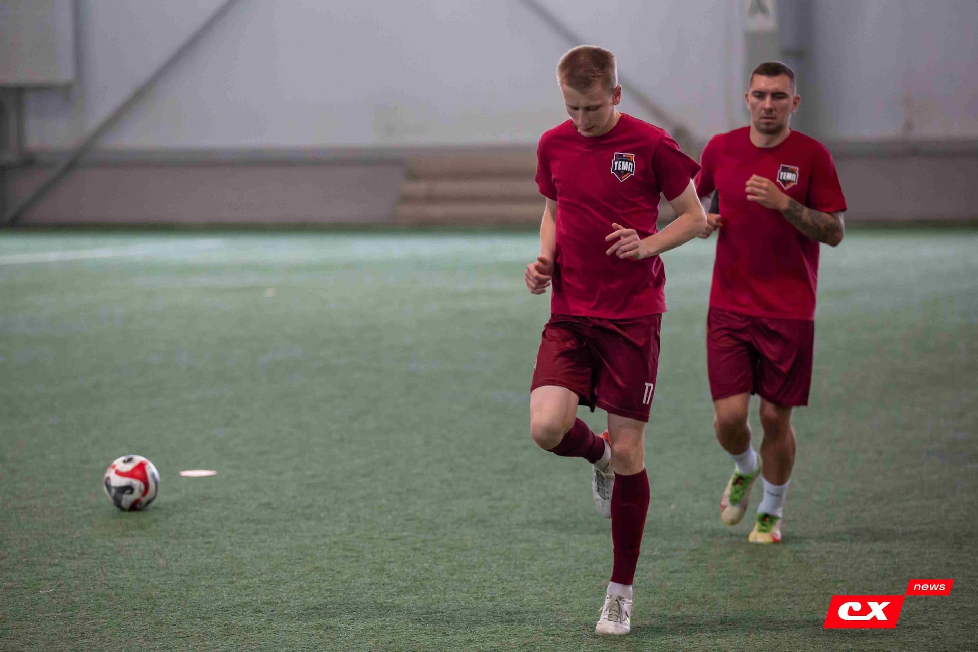 «Темп» 2:1 «Полимер». Третья лига. 21.06.2024. CX News — кадр 6