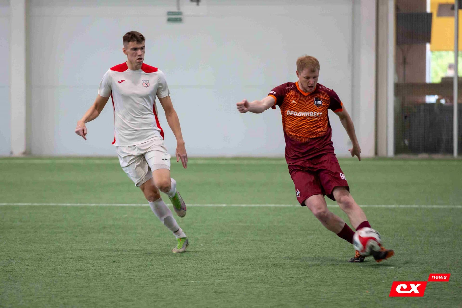 «Темп» 2:1 «Полимер». Третья лига. 21.06.2024. CX News — кадр 61
