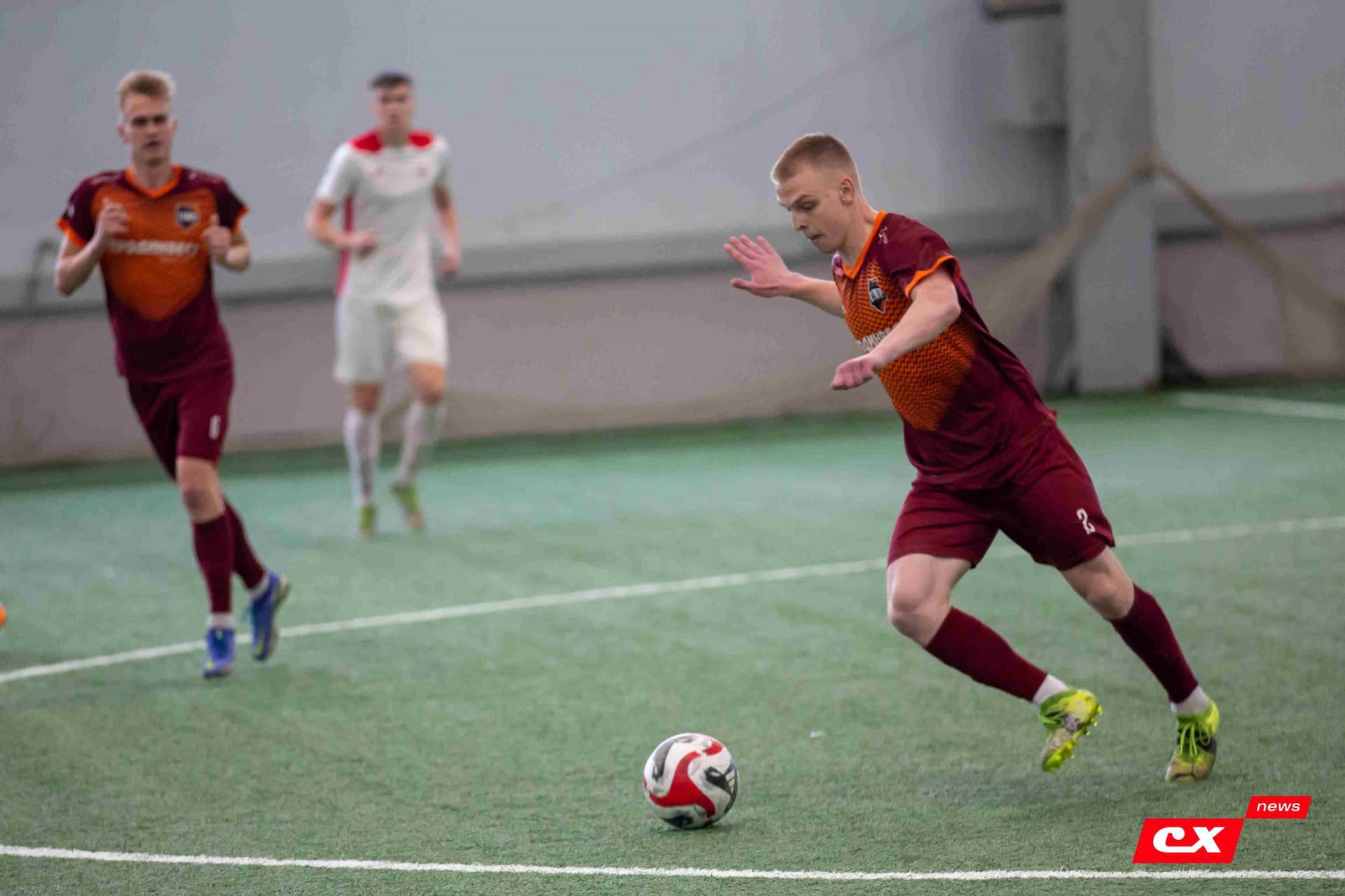 «Темп» 2:1 «Полимер». Третья лига. 21.06.2024. CX News — кадр 70