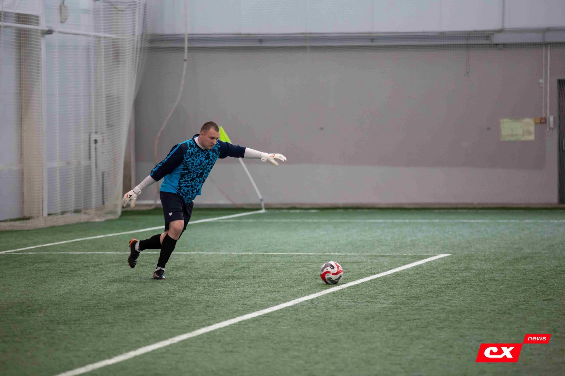 «Темп» 2:1 «Полимер». Третья лига. 21.06.2024. CX News — кадр 72