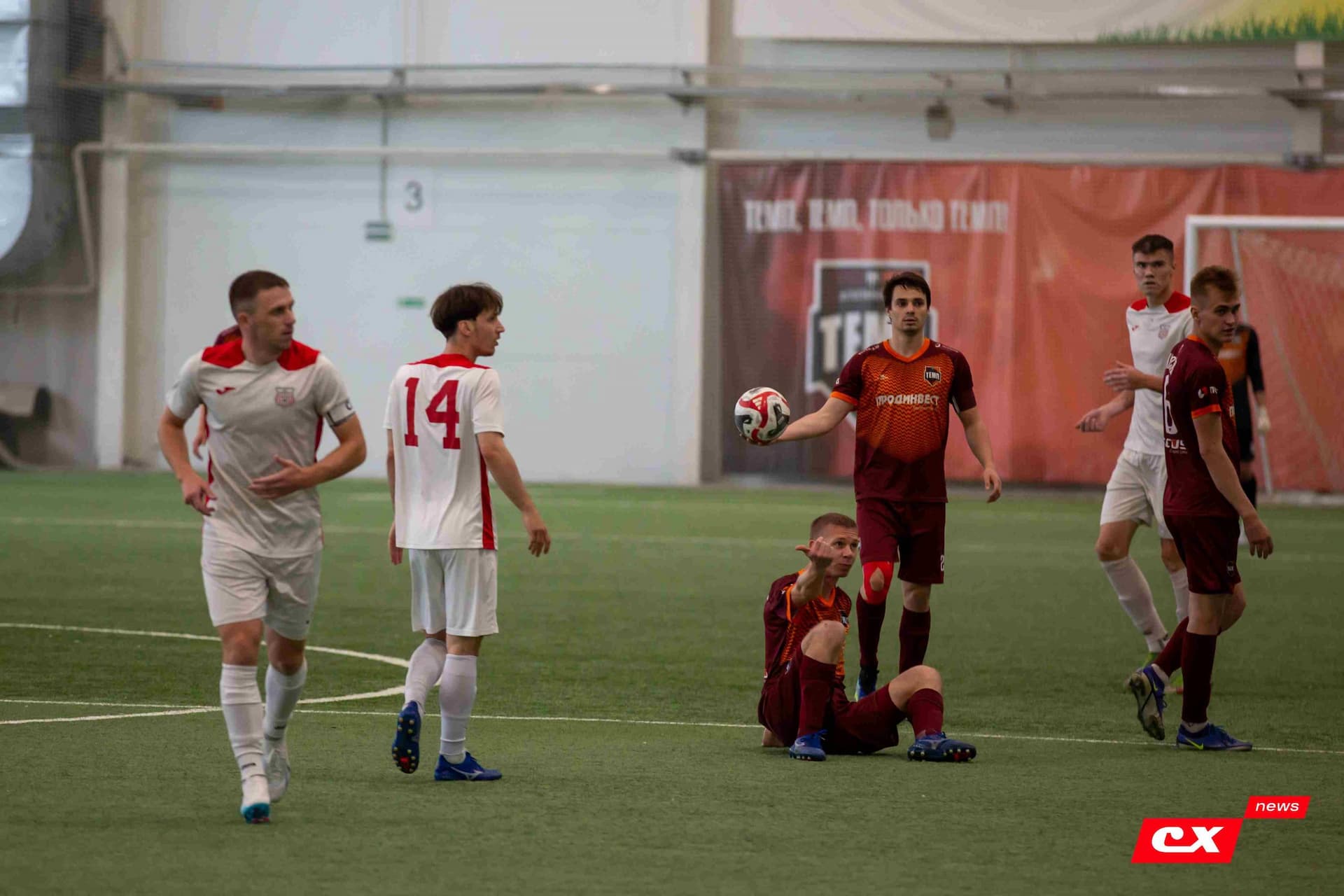 «Темп» 2:1 «Полимер». Третья лига. 21.06.2024. CX News — кадр 73