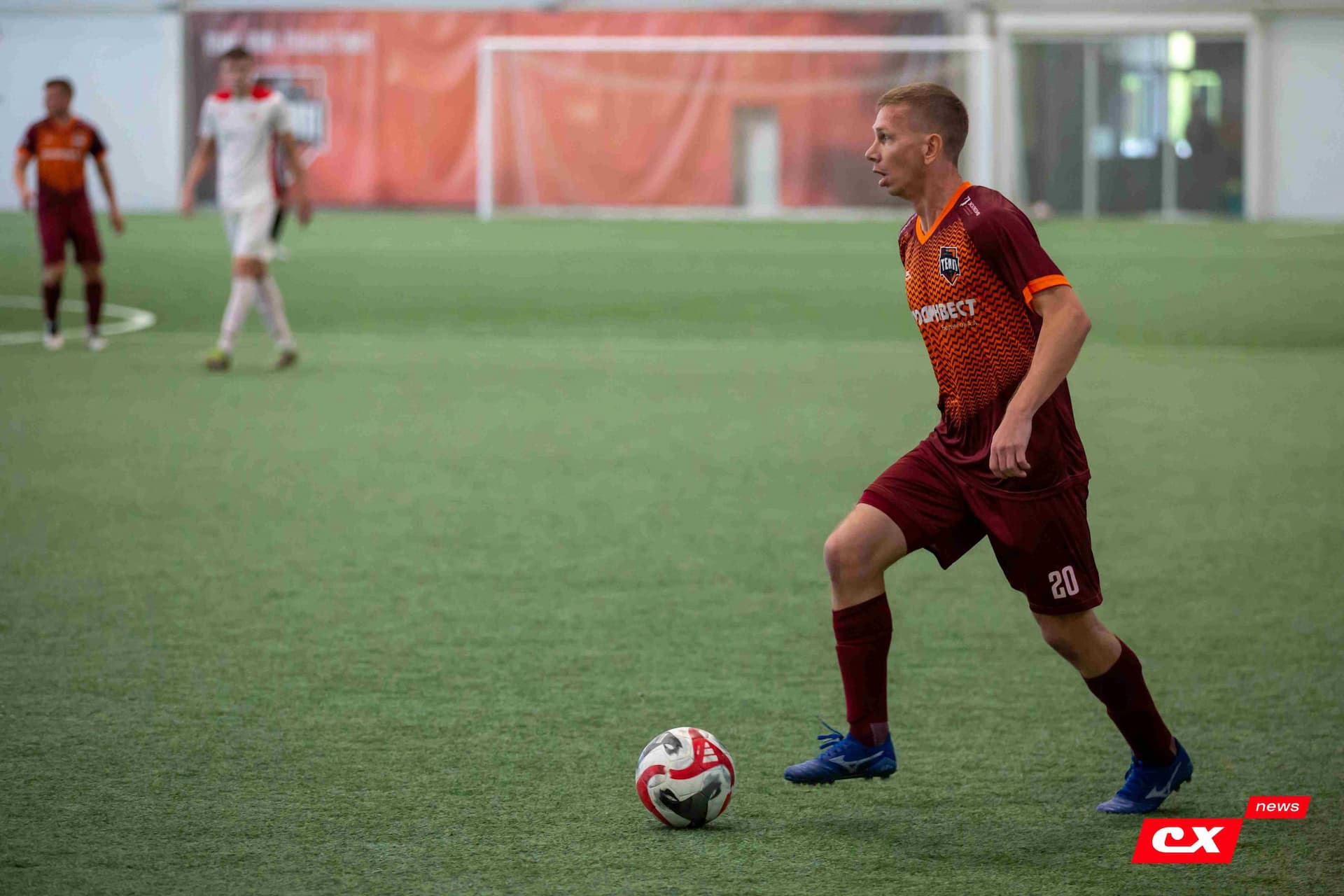 «Темп» 2:1 «Полимер». Третья лига. 21.06.2024. CX News — кадр 76